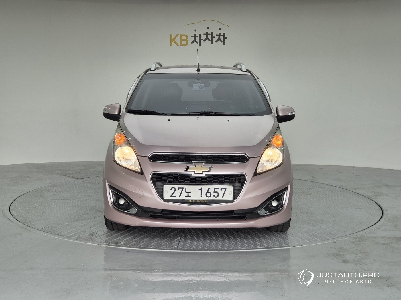 Автомобиль ChevroletGMDaewoo Spark