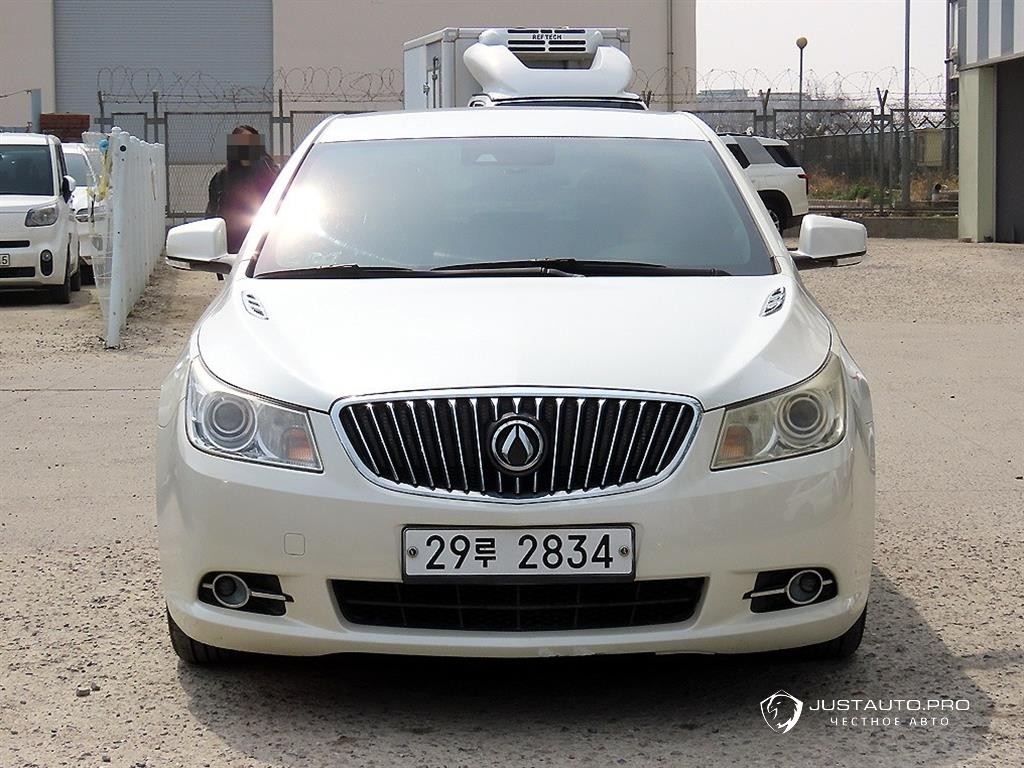 Автомобиль ChevroletGMDaewoo Alpheon