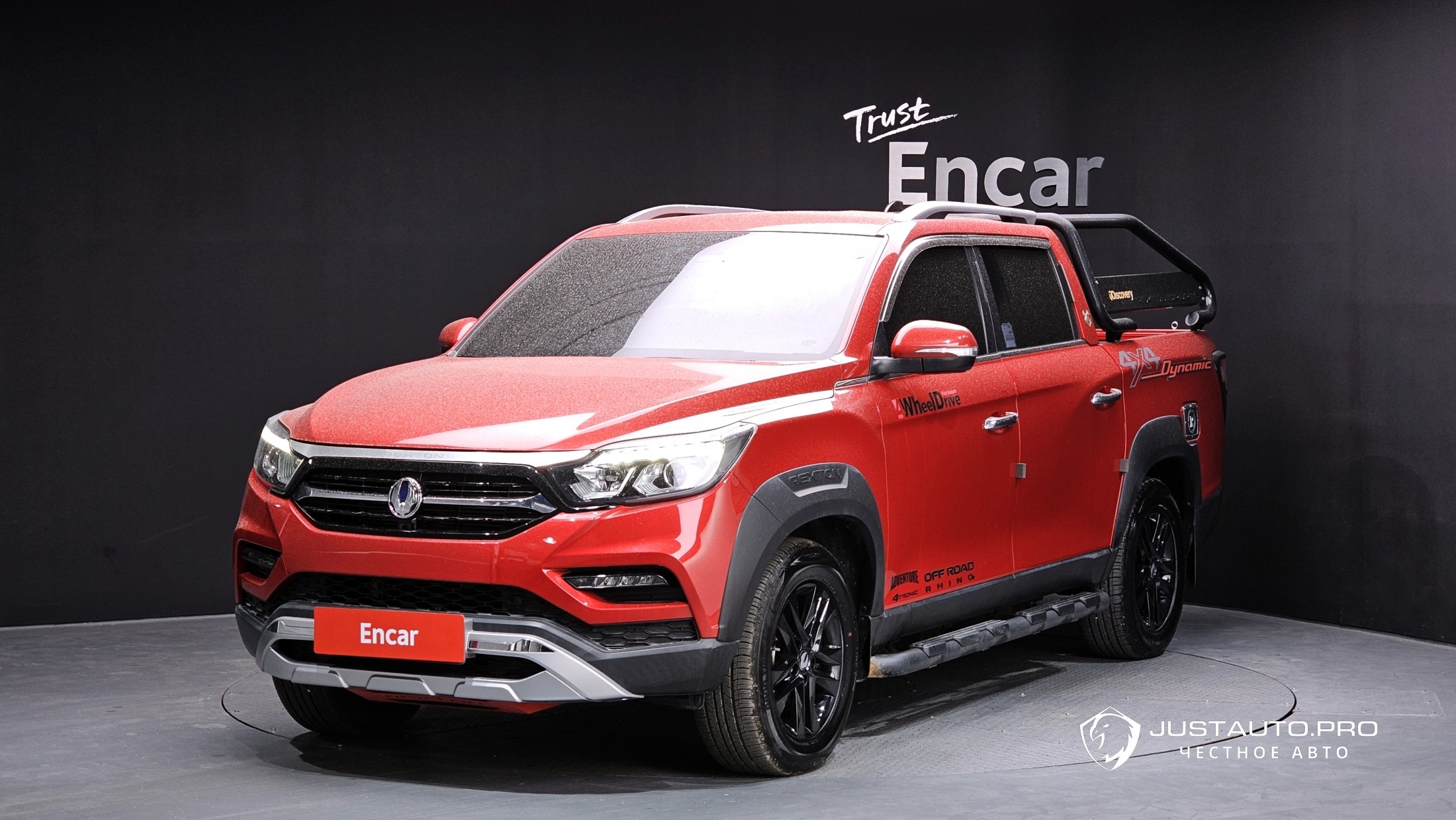 Автомобиль KG_Mobility_Ssangyong Rexton