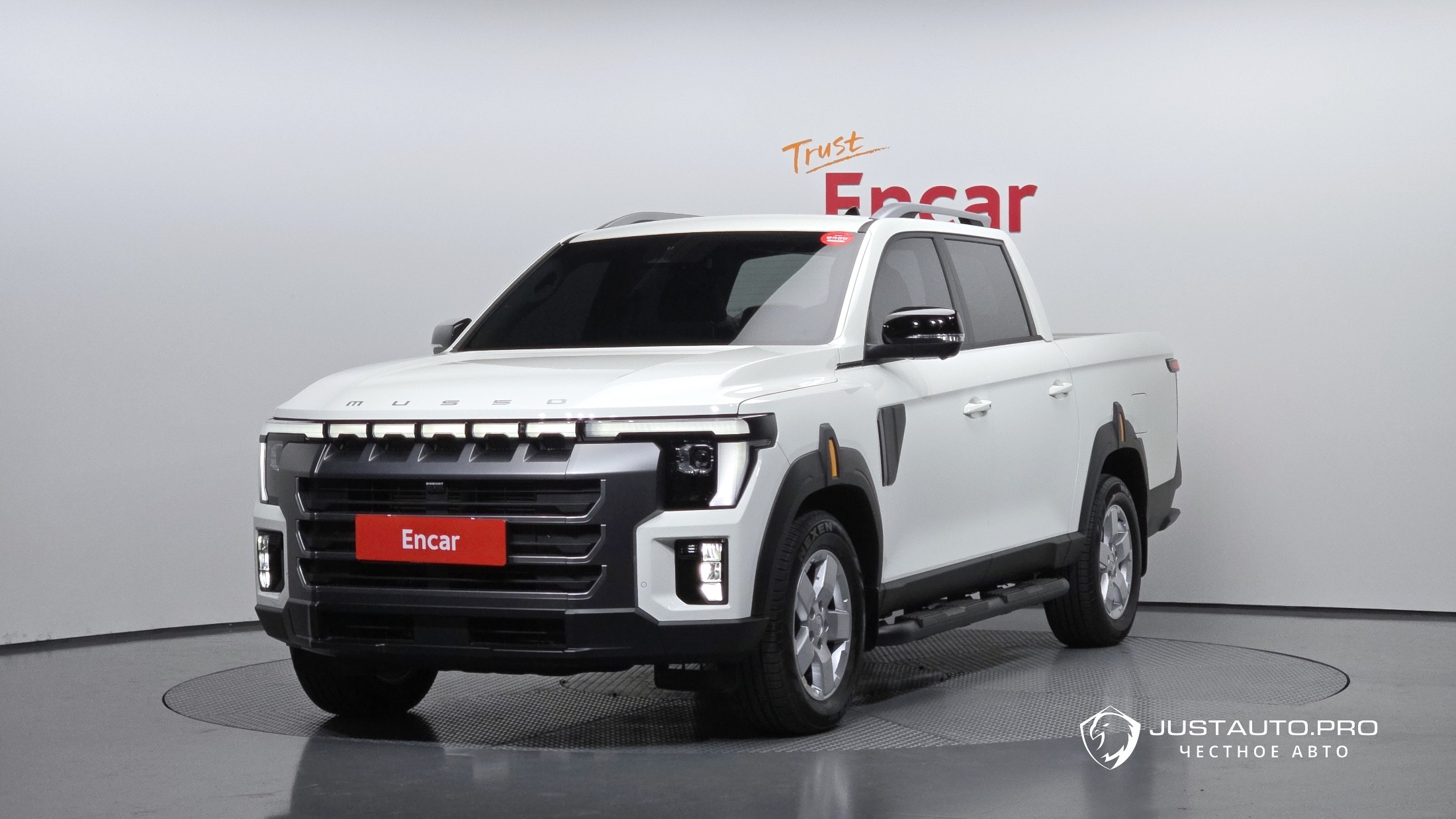 Автомобиль KG_Mobility_Ssangyong Musso