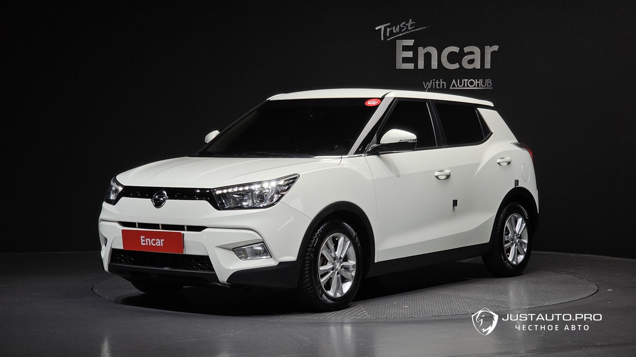 Автомобиль KG_Mobility_Ssangyong TIBOLI