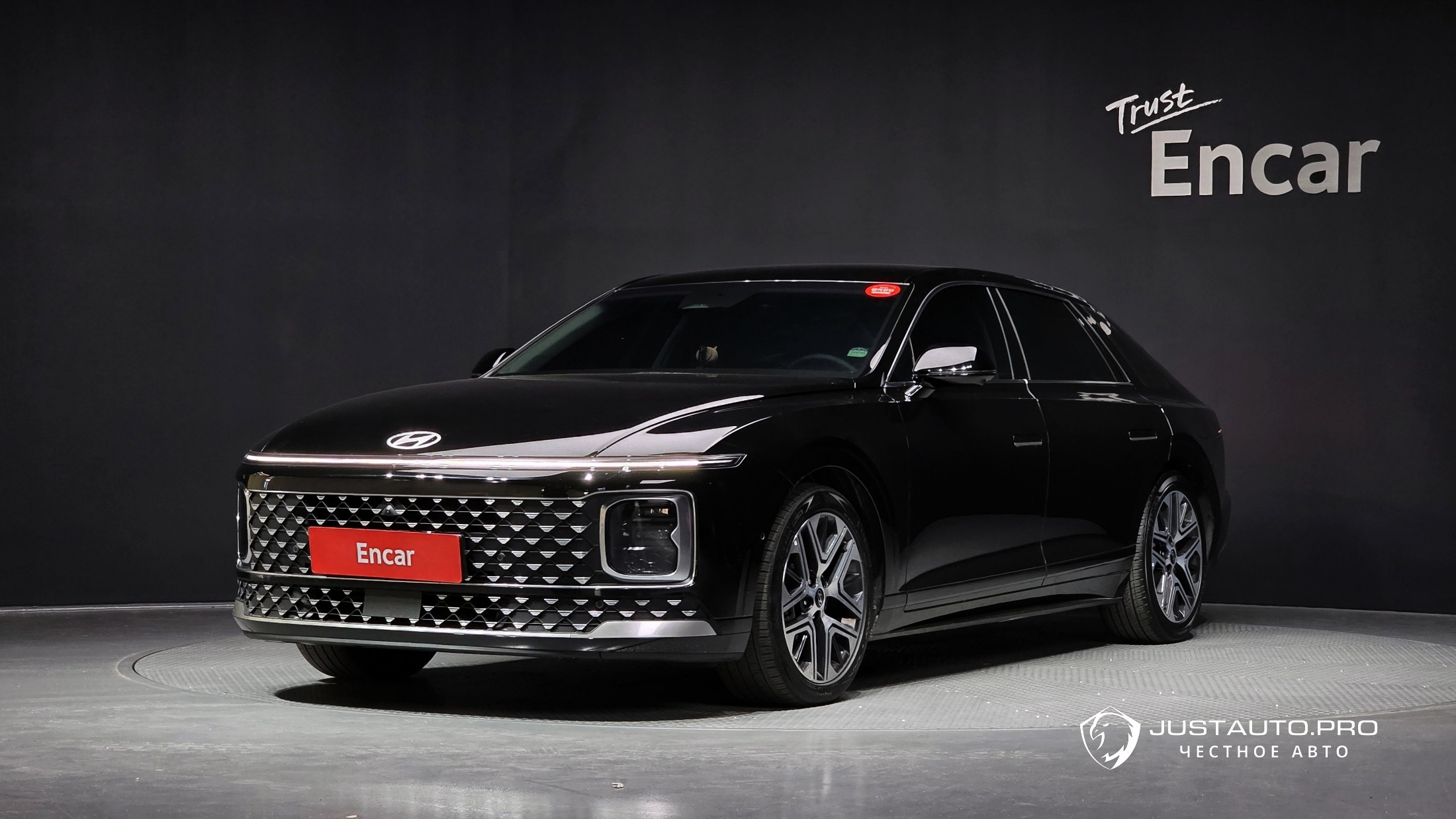 Автомобиль Hyundai Grandeur