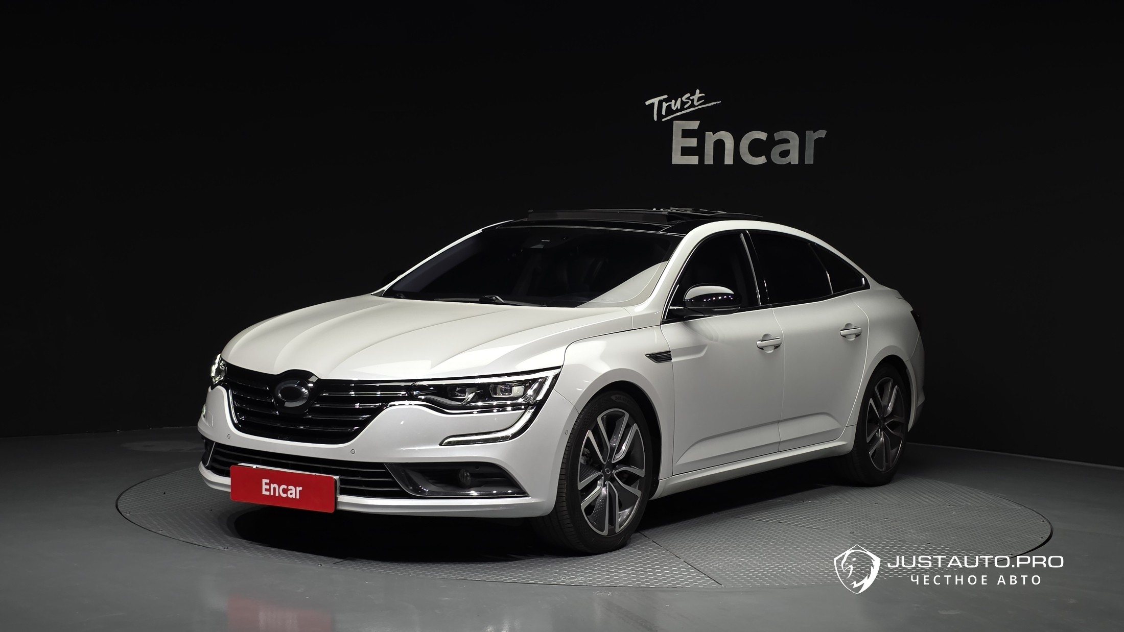 Автомобиль Renault-KoreaSamsung SM6