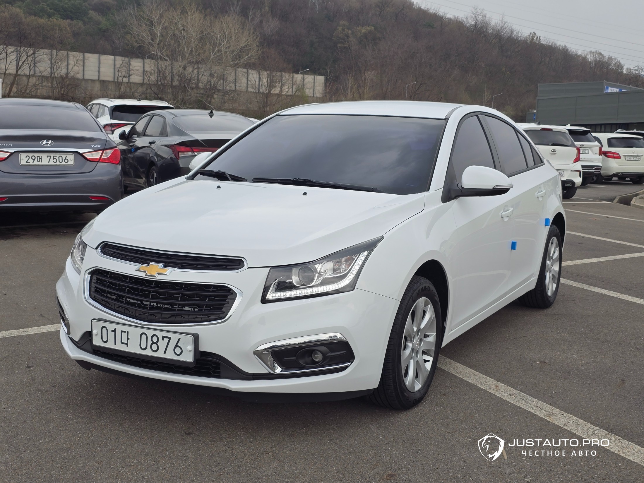 Автомобиль ChevroletGMDaewoo Cruze