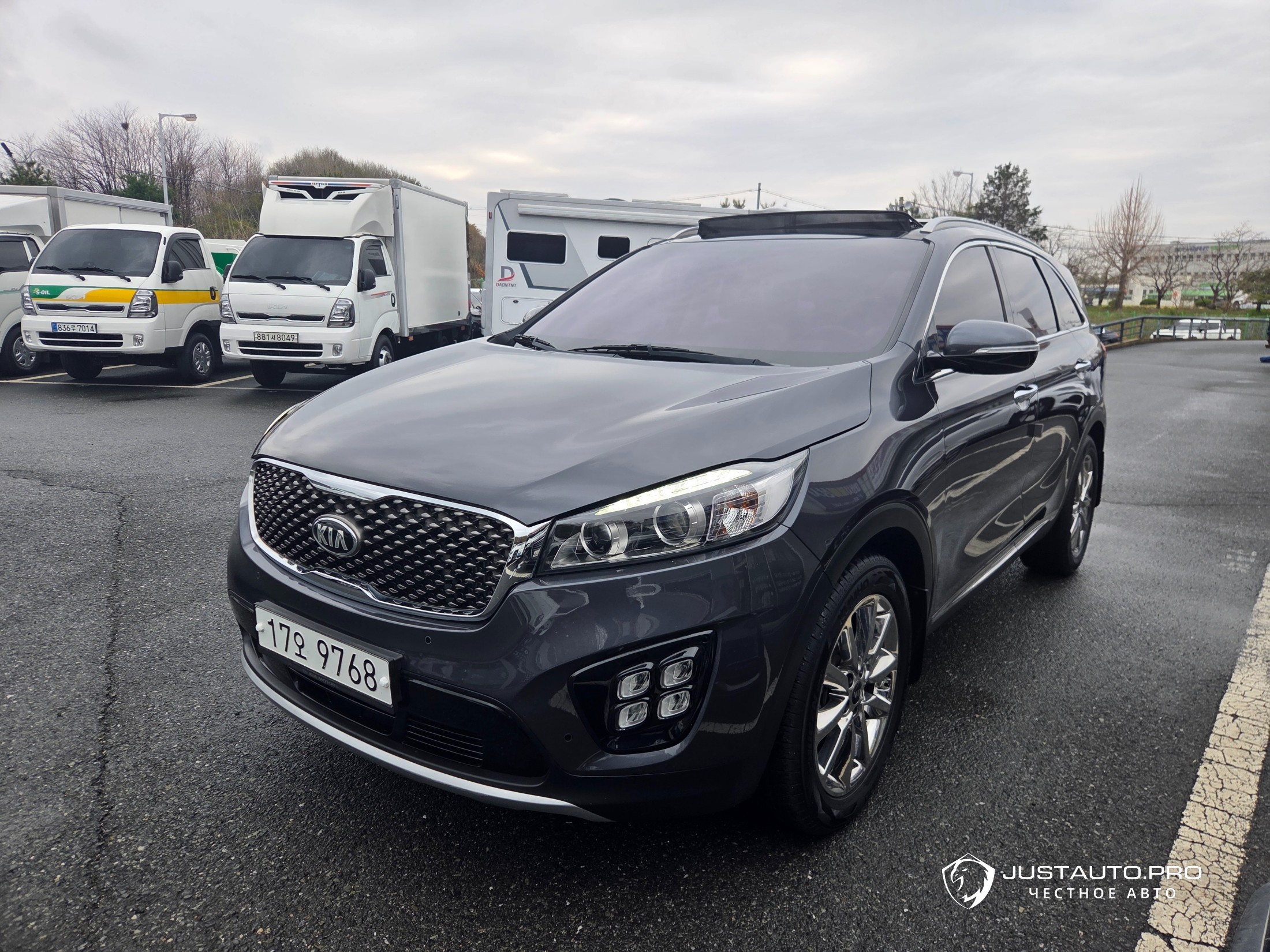 Автомобиль Kia Sorento