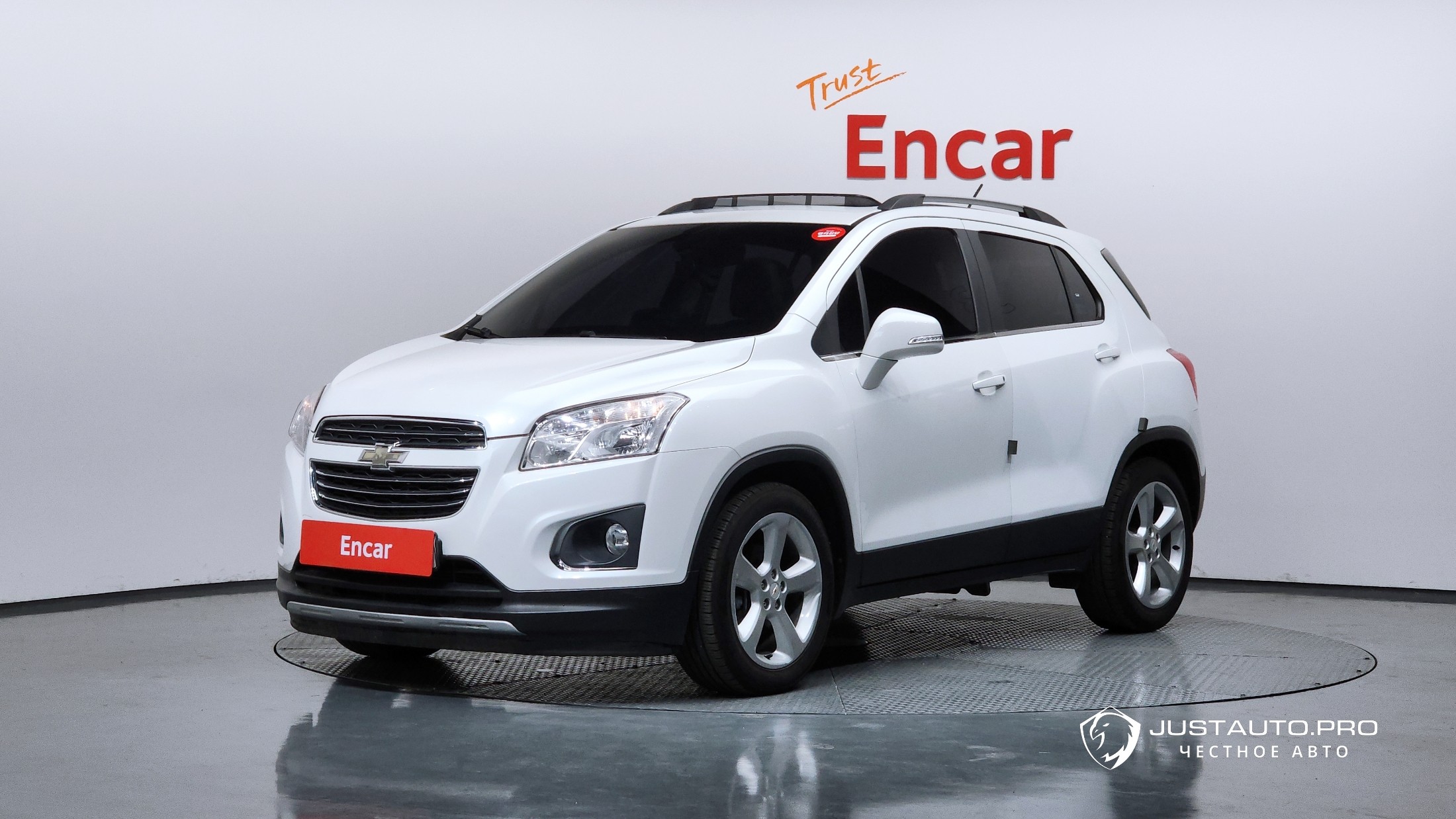 Автомобиль ChevroletGMDaewoo Trax