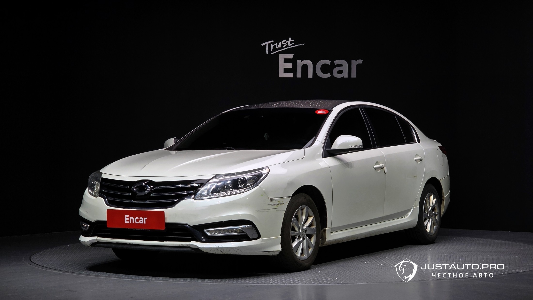 Автомобиль Renault-KoreaSamsung SM5 