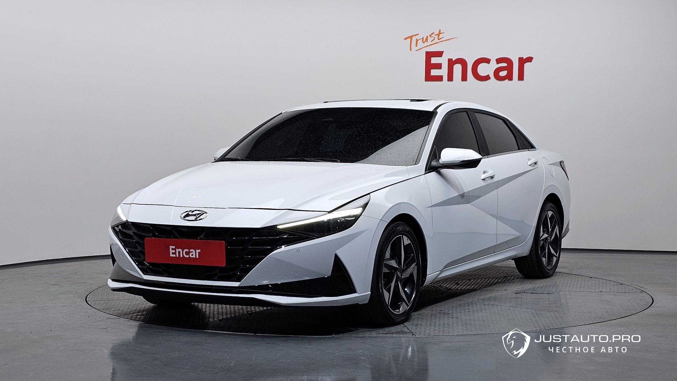 Автомобиль Hyundai AVANTE