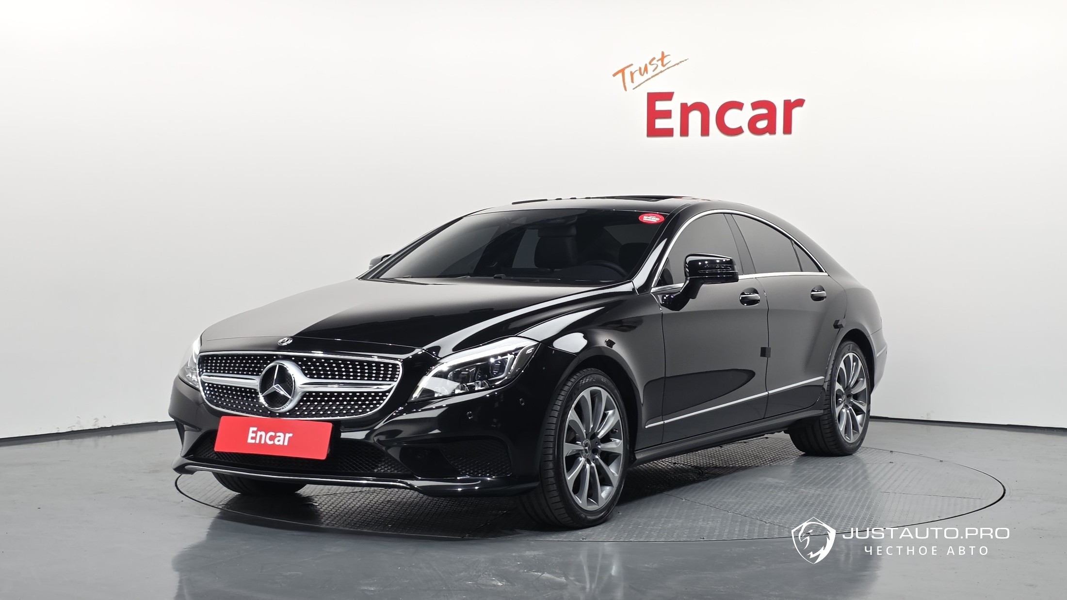Автомобиль Mercedes-Benz CLS-Class