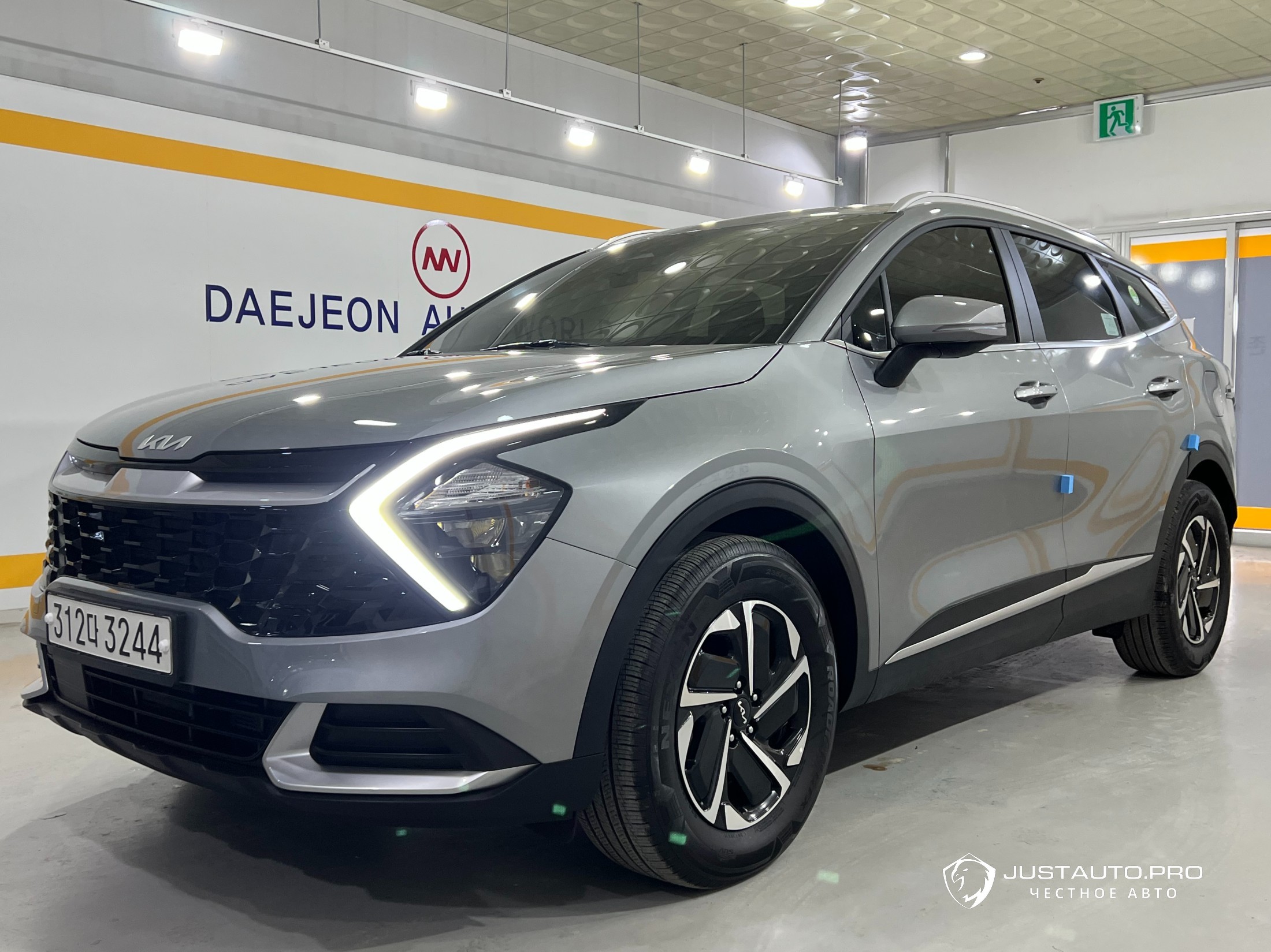 Автомобиль Kia Sportage