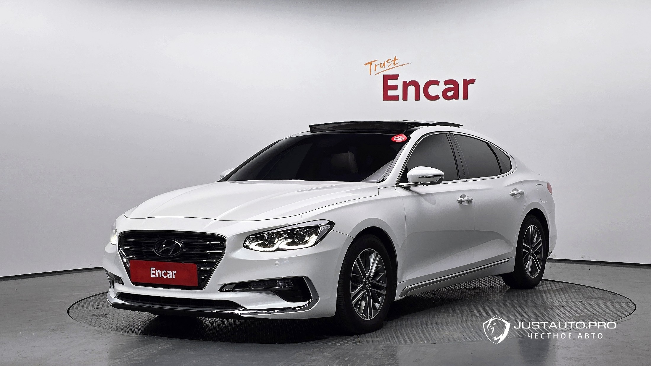 Автомобиль Hyundai Grandeur