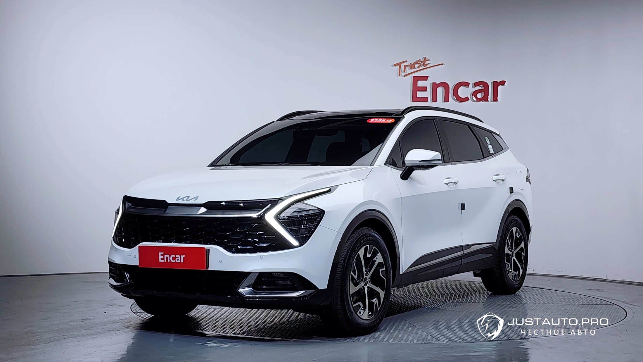 Автомобиль Kia Sportage