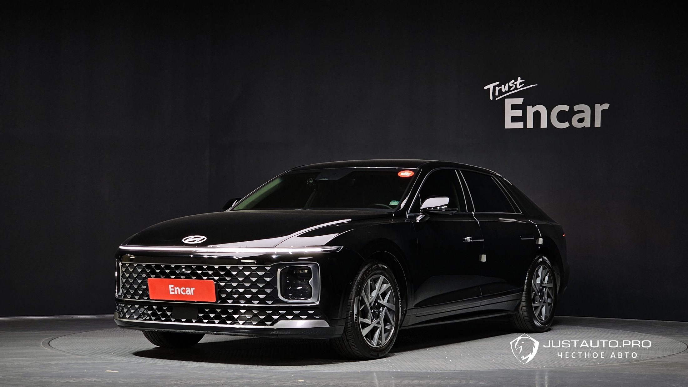 Автомобиль Hyundai Grandeur