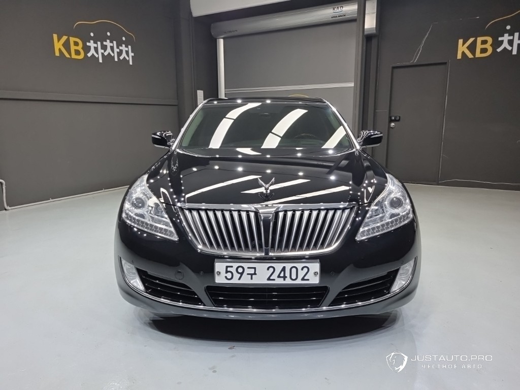 Автомобиль Hyundai Equus