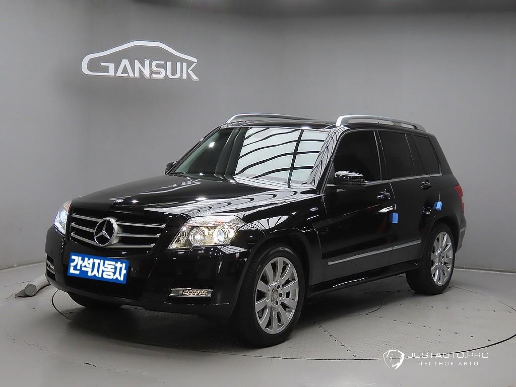Автомобиль Mercedes-Benz GLK-Class