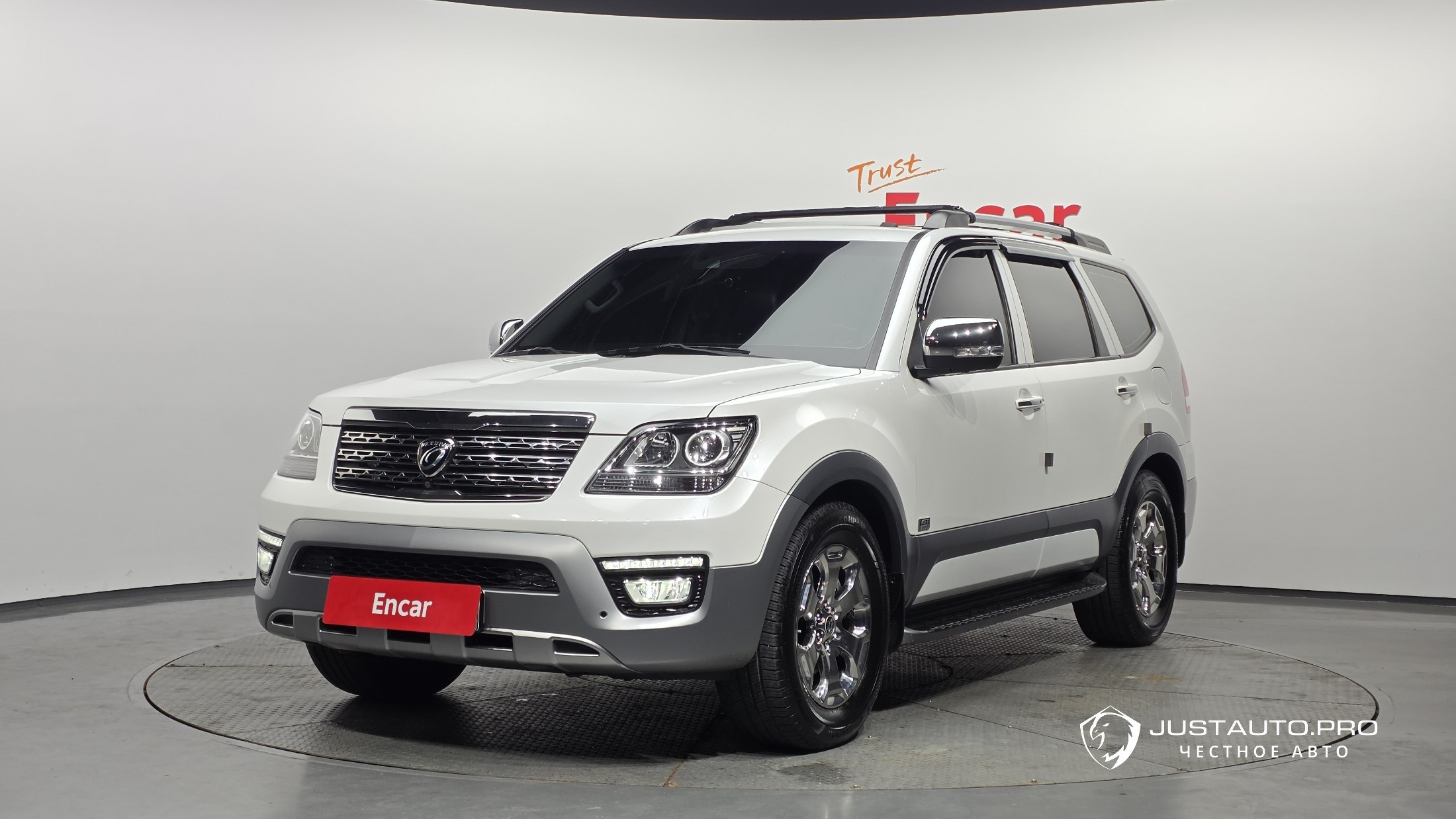 Автомобиль Kia Mohave