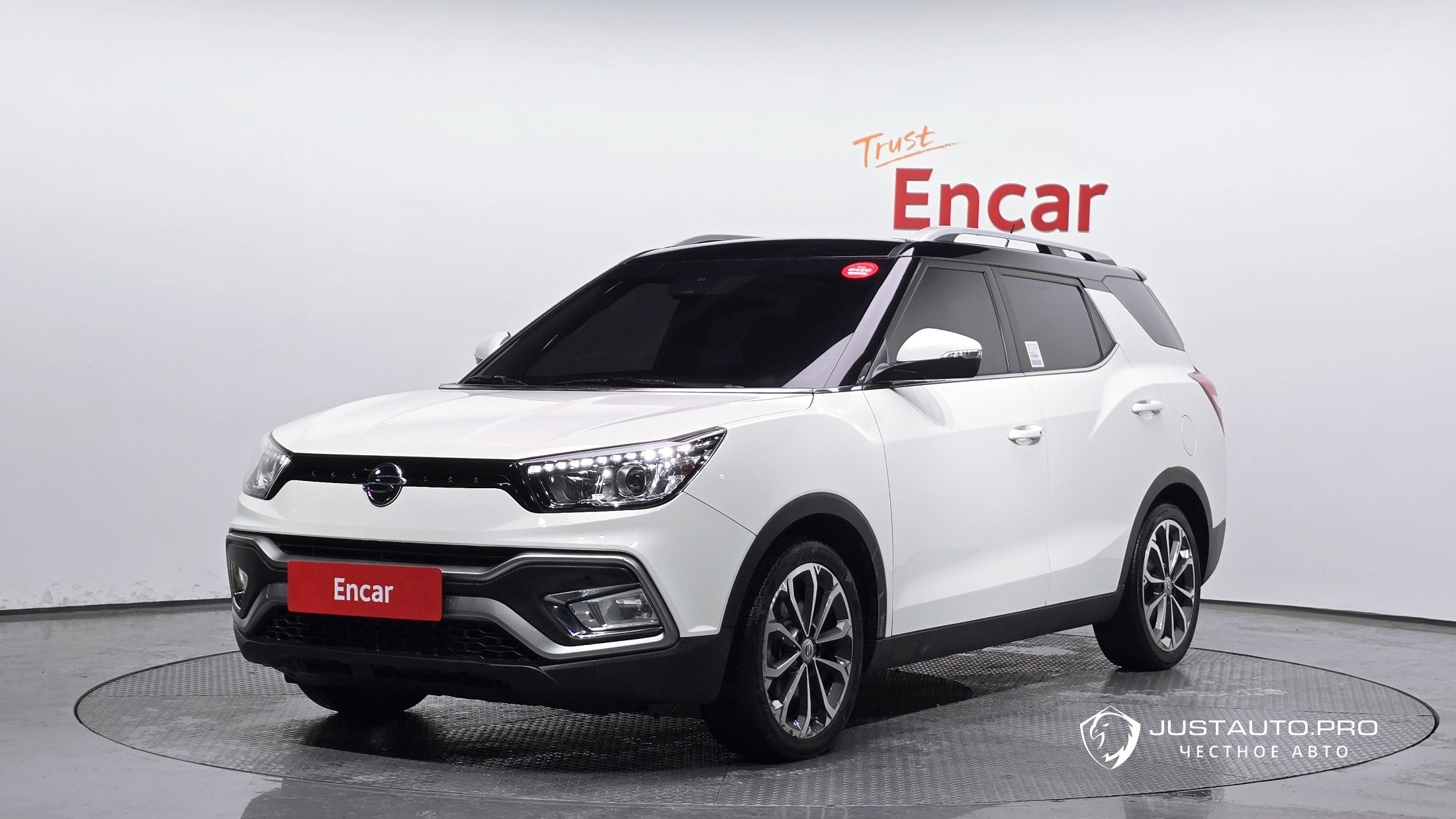 Автомобиль KG_Mobility_Ssangyong TIBOLI