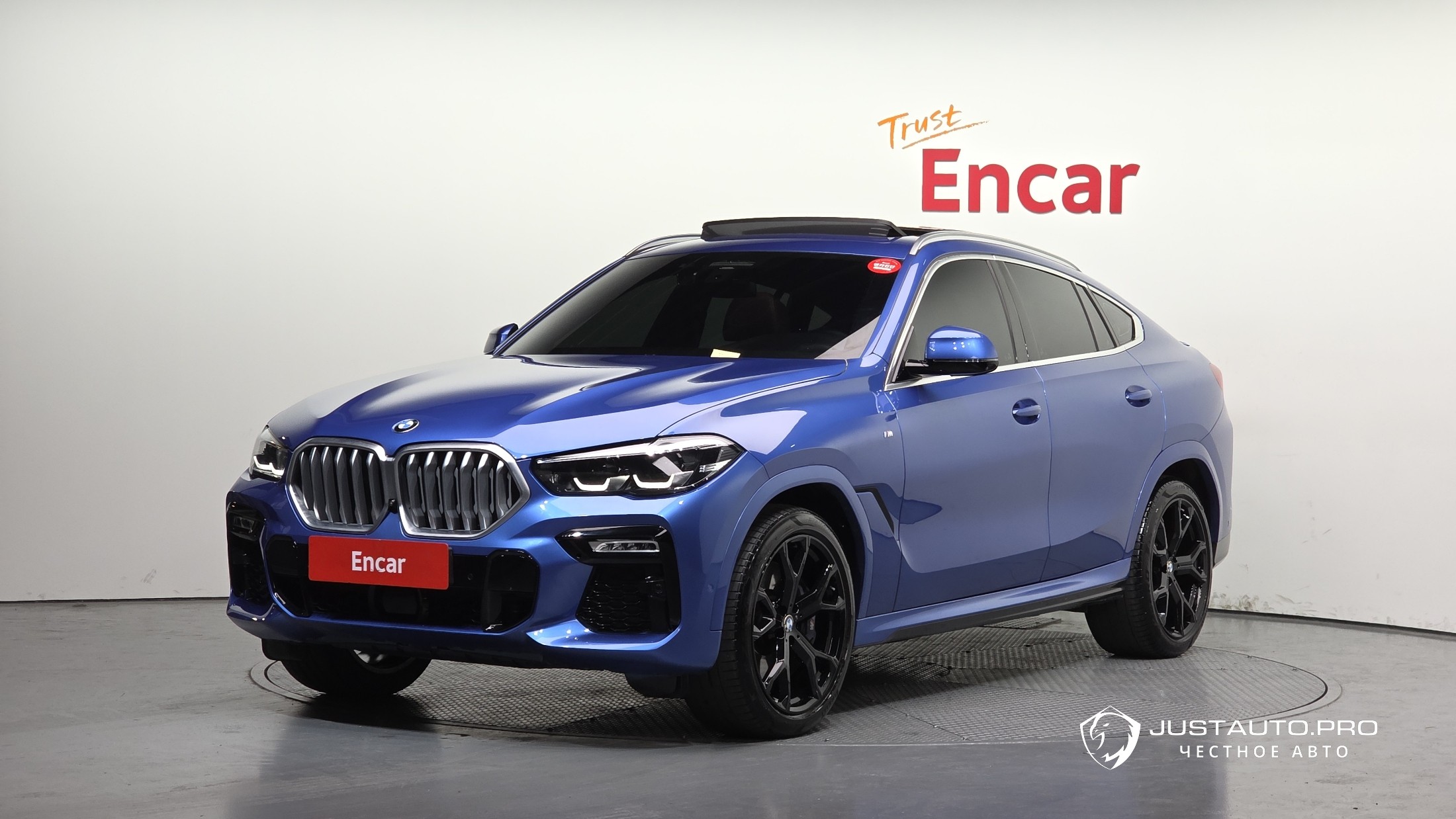 Автомобиль BMW X6