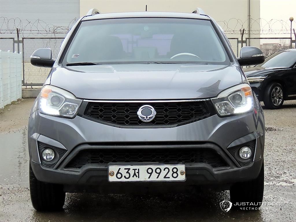 Автомобиль KG_Mobility_Ssangyong KORANDO