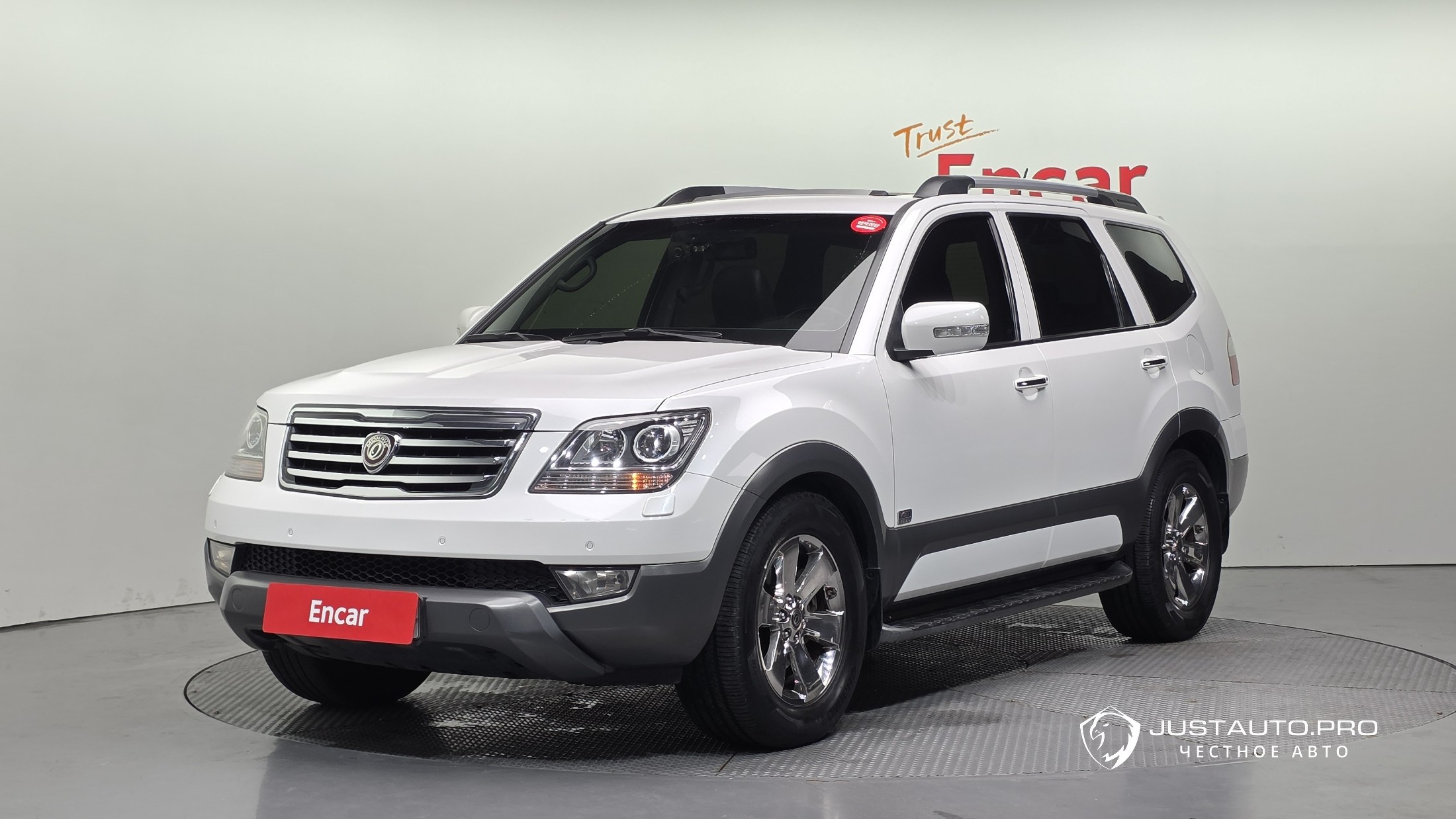 Автомобиль Kia Mohave