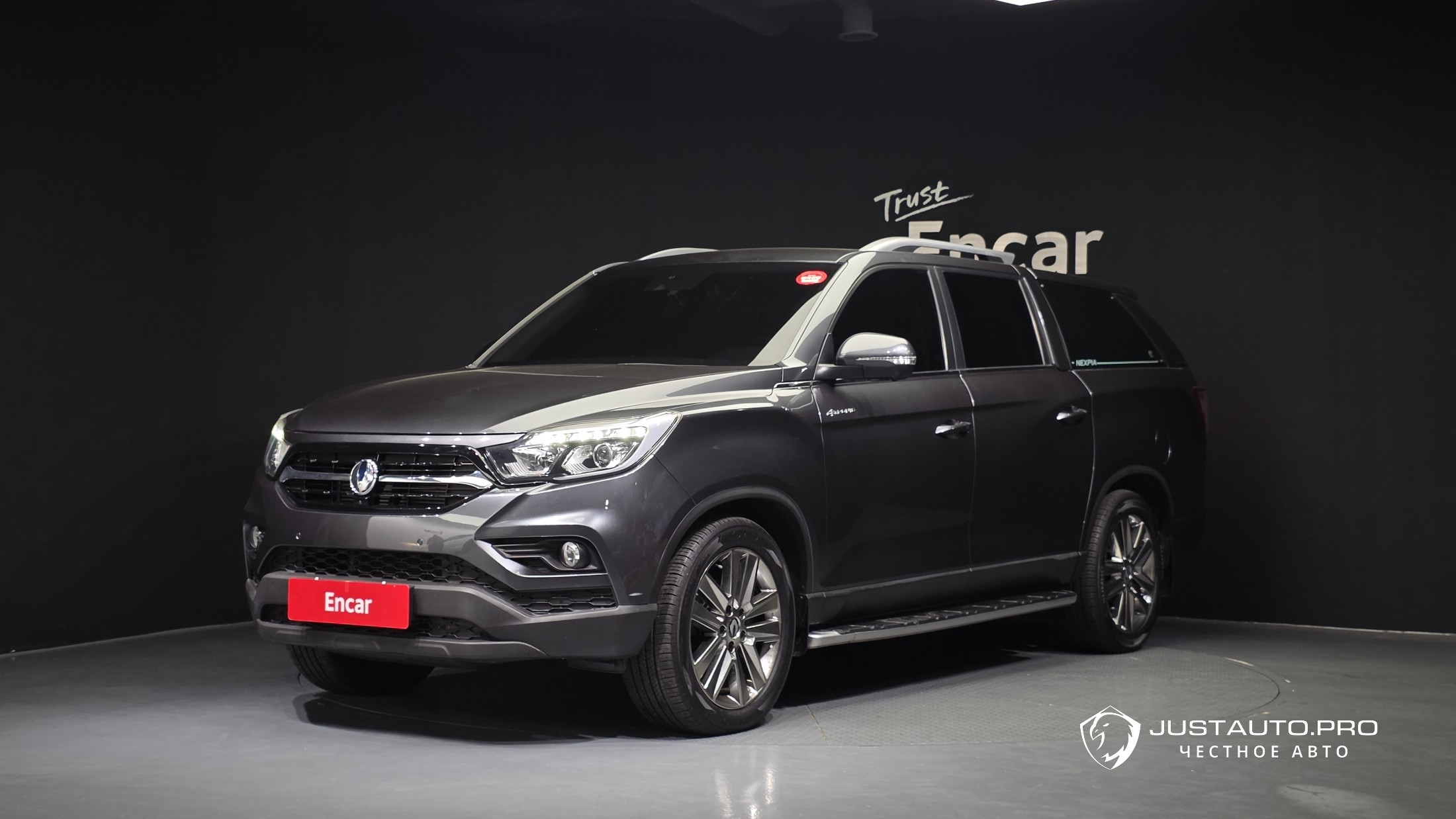 Автомобиль KG_Mobility_Ssangyong Rexton