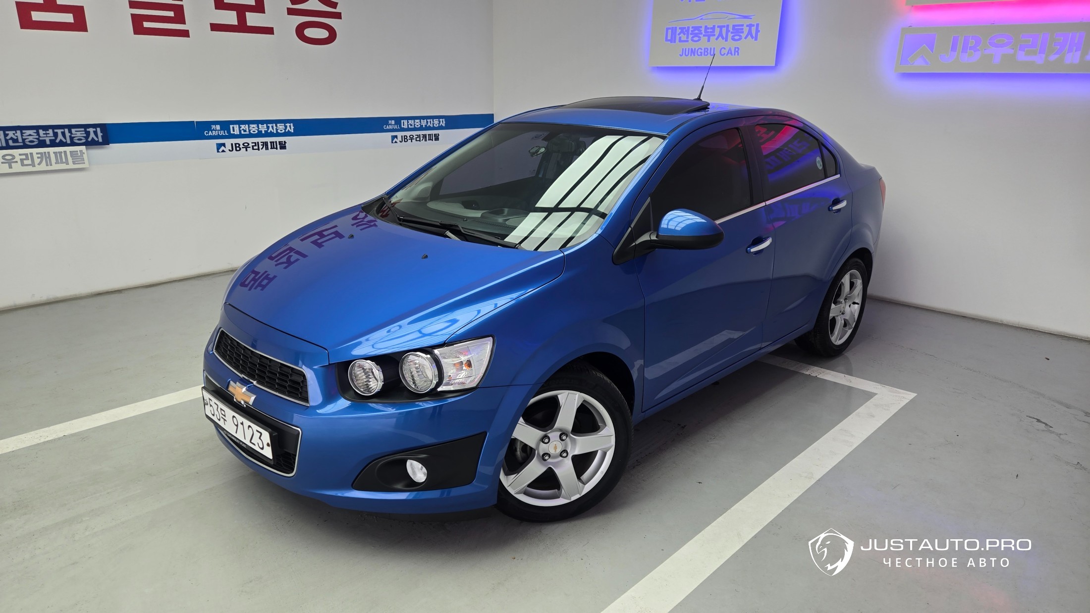 Автомобиль ChevroletGMDaewoo Aveo