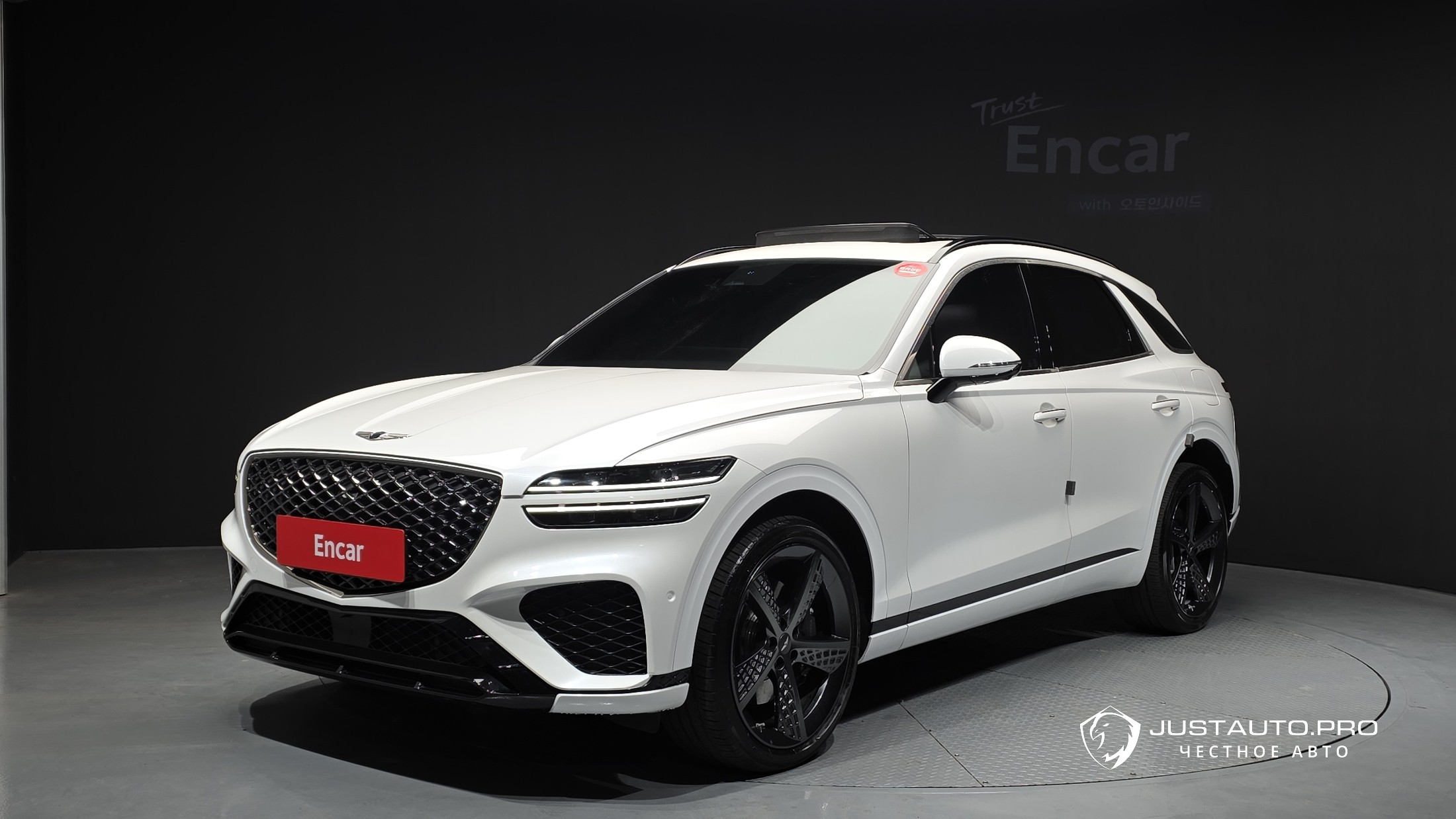 Автомобиль Genesis GV70