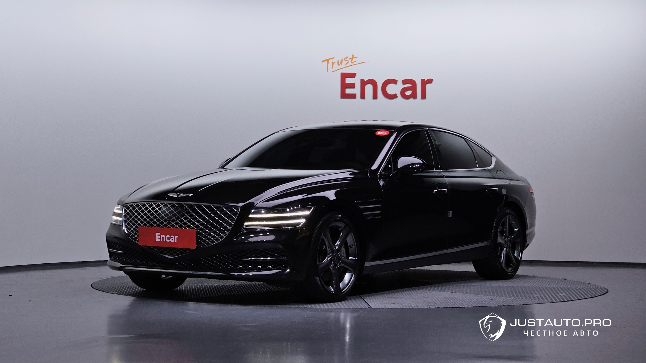 Автомобиль Genesis G80