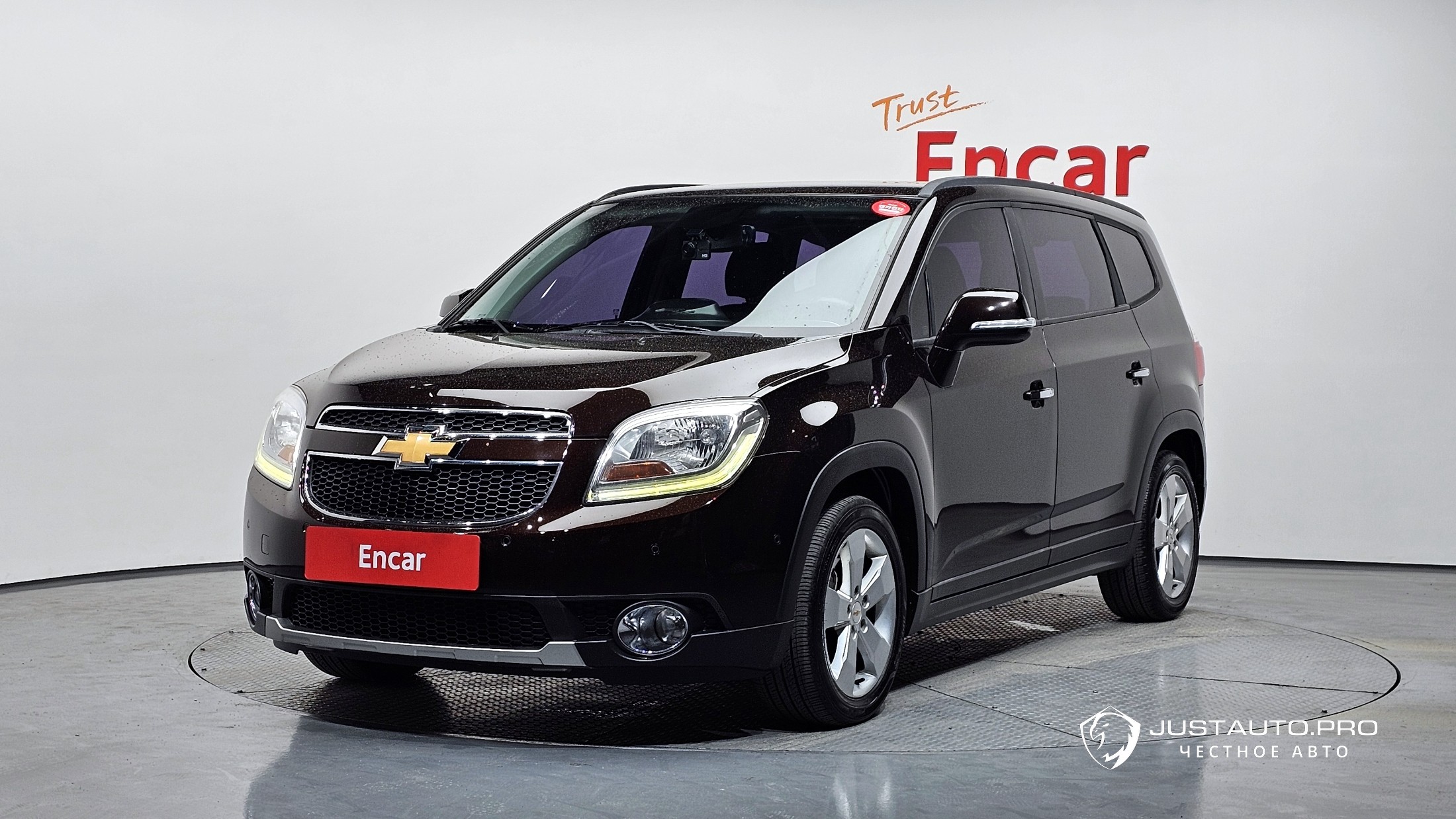 Автомобиль ChevroletGMDaewoo Orlando