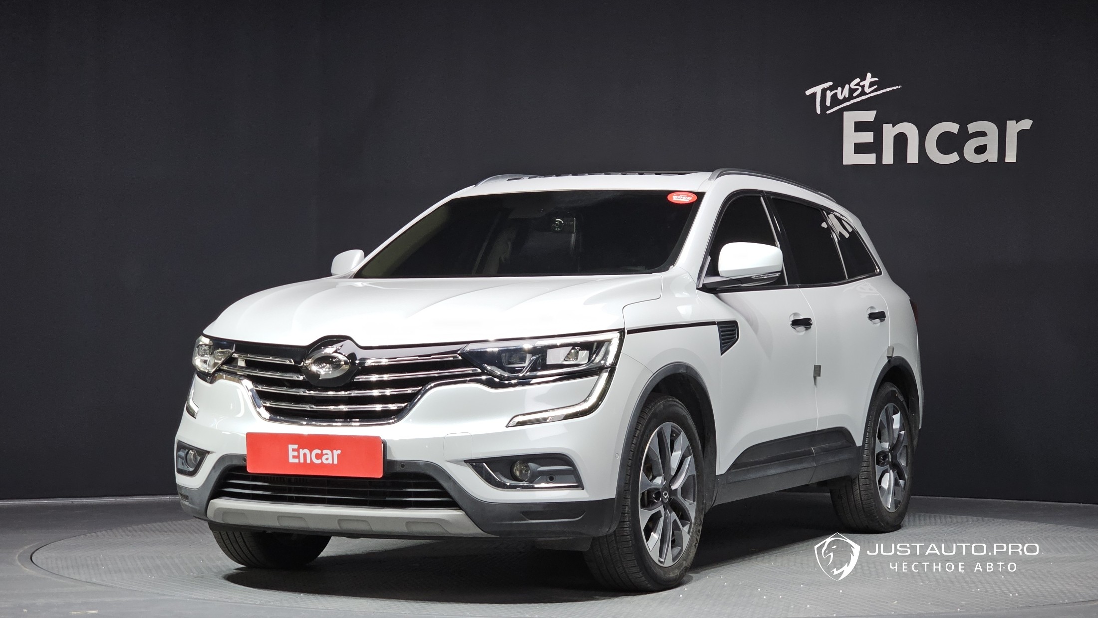 Автомобиль Renault-KoreaSamsung QM6