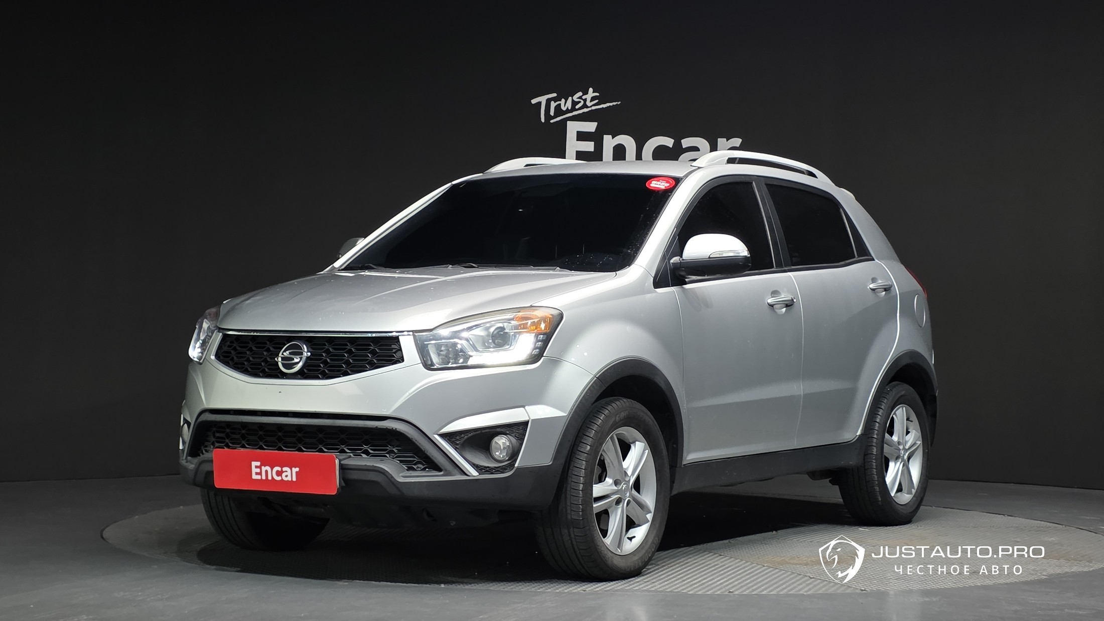 Автомобиль KG_Mobility_Ssangyong KORANDO