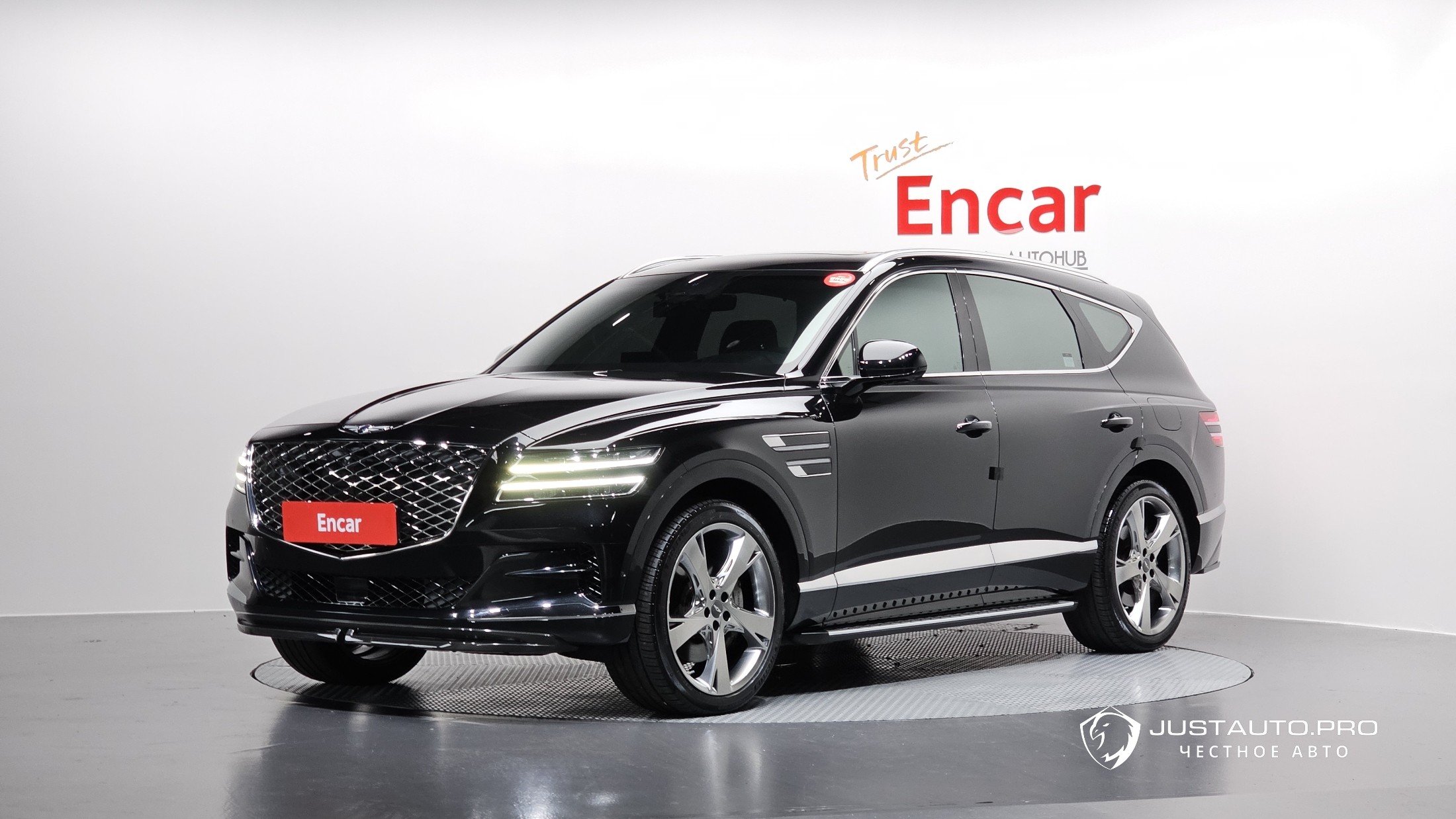Автомобиль Genesis GV80