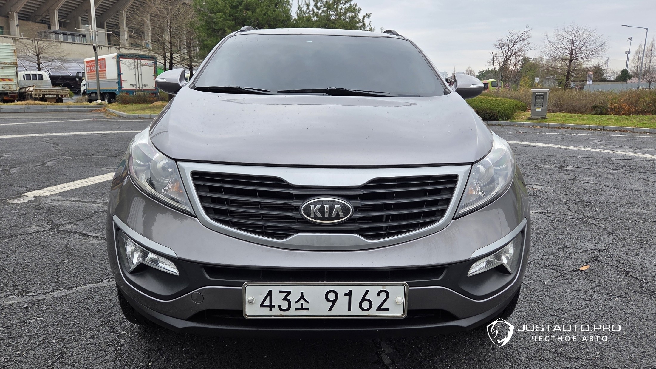 Автомобиль Kia Sportage