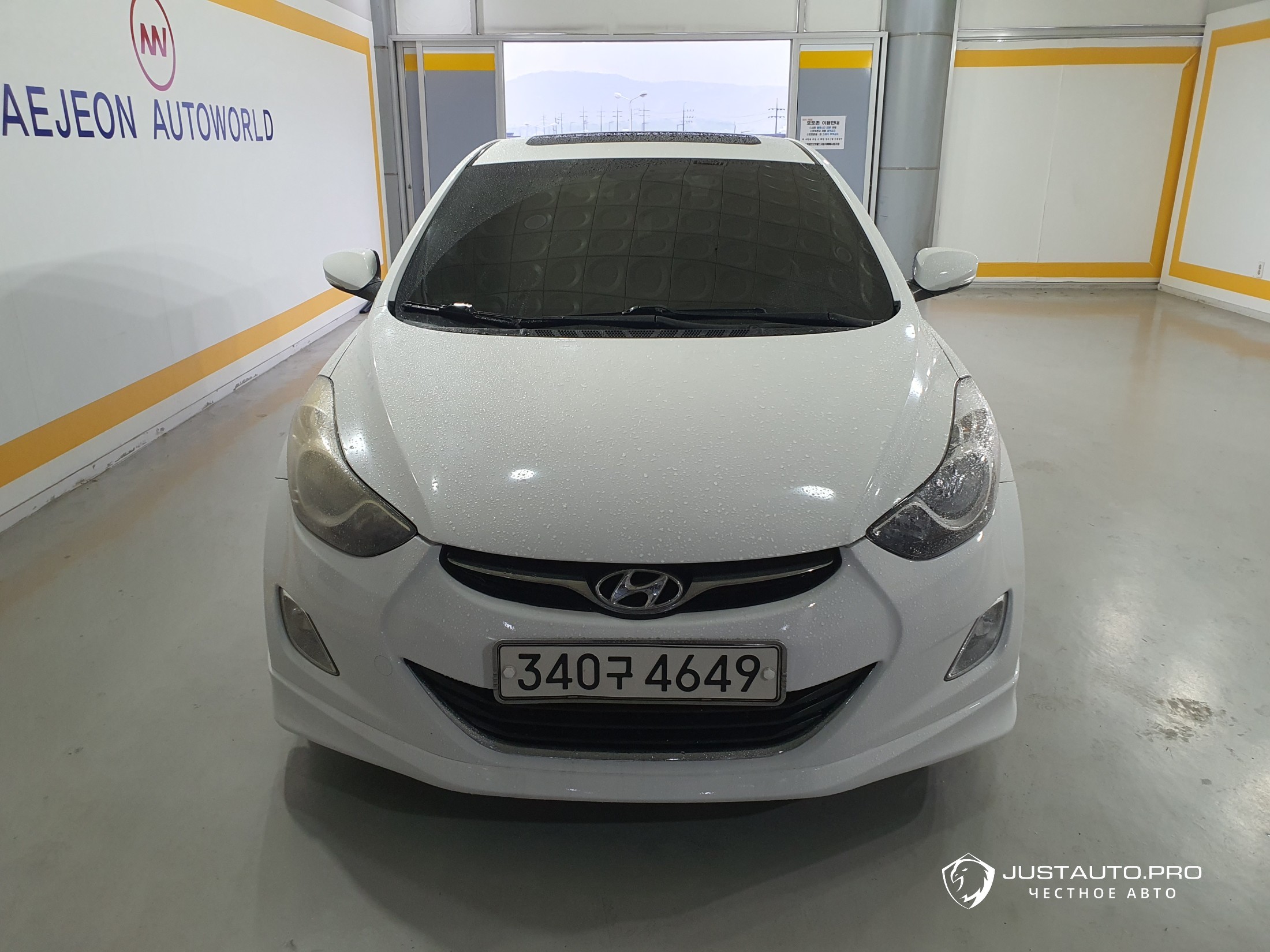 Автомобиль Hyundai AVANTE
