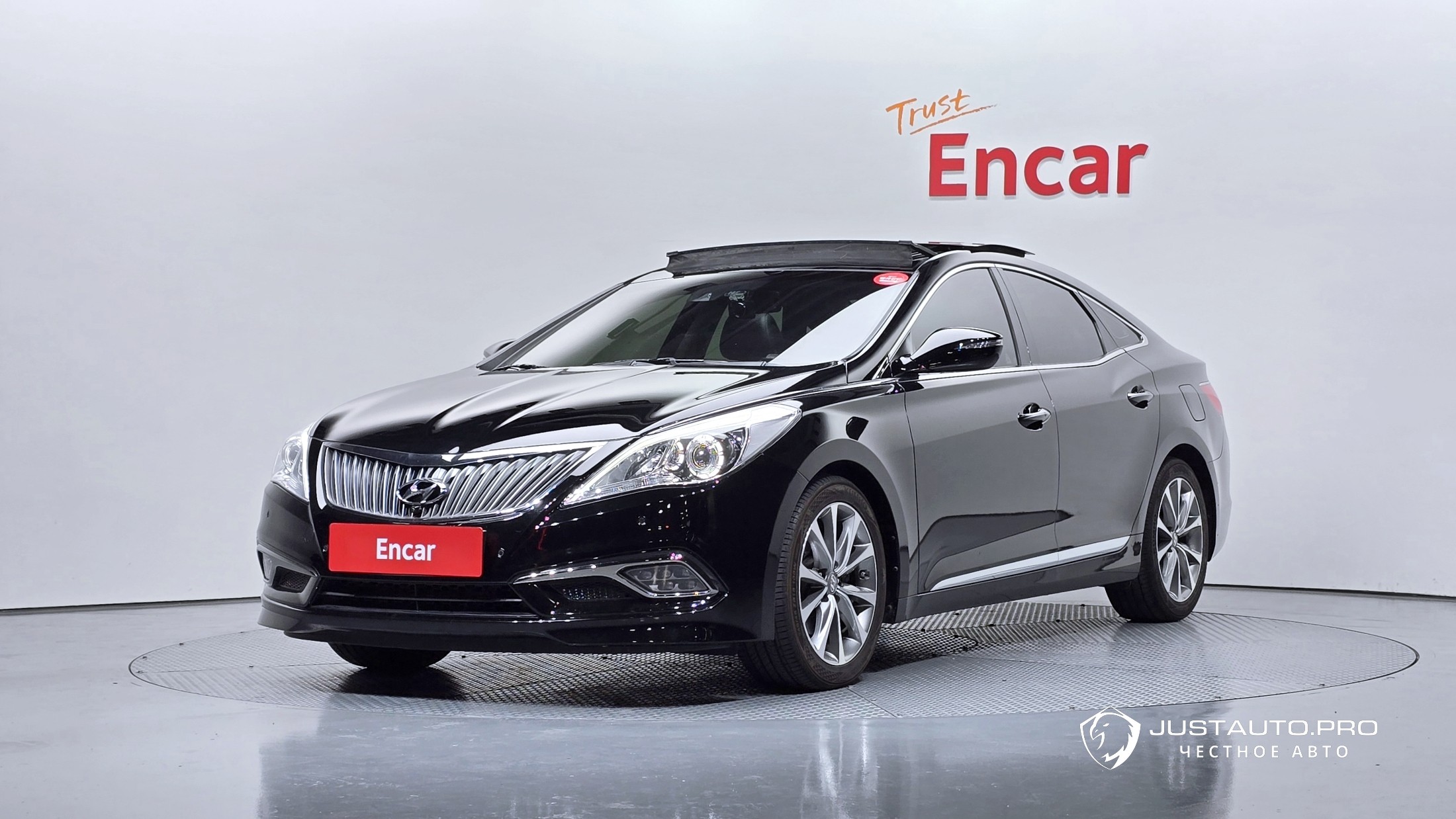Автомобиль Hyundai Grandeur