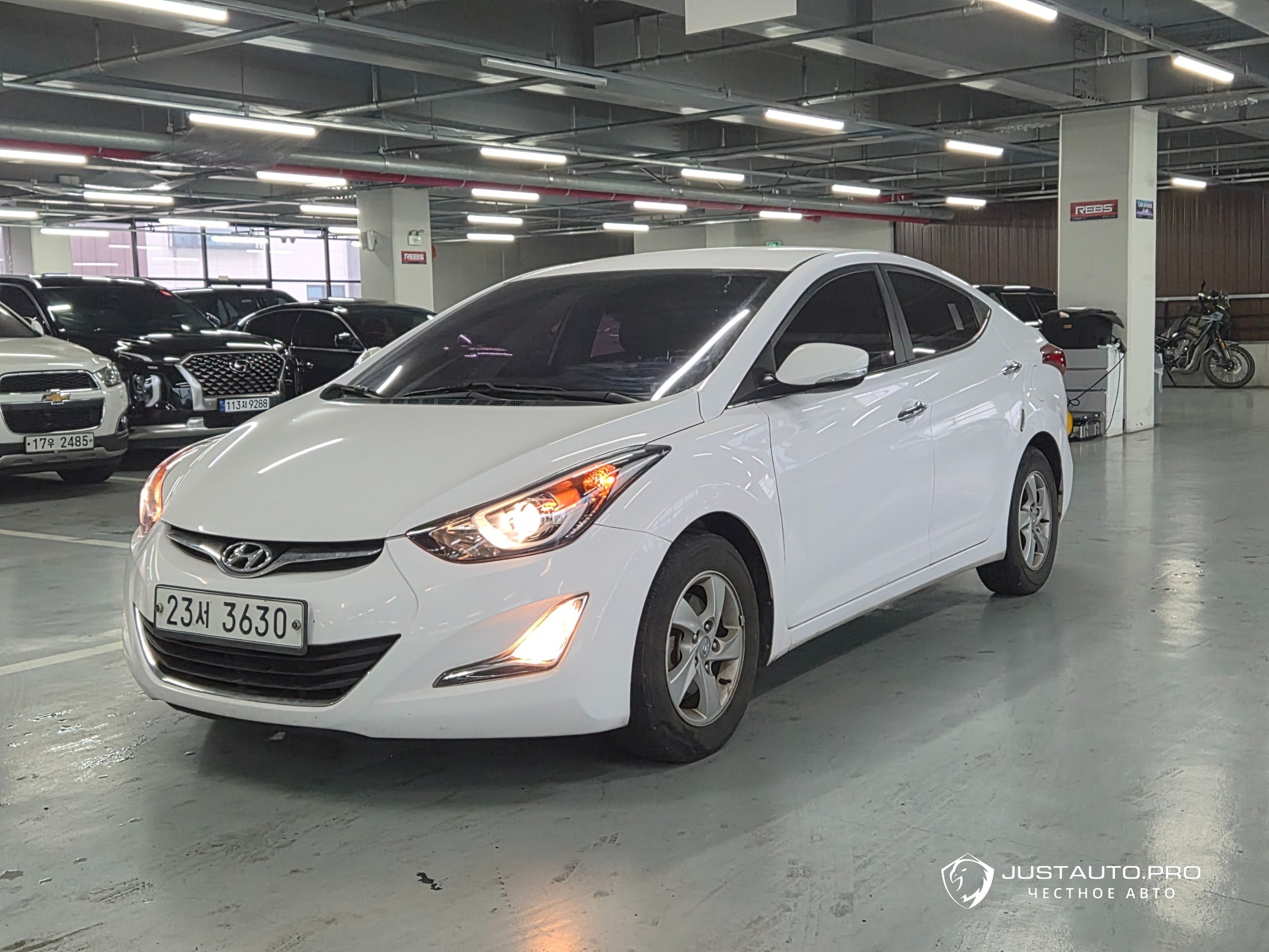 Автомобиль Hyundai AVANTE