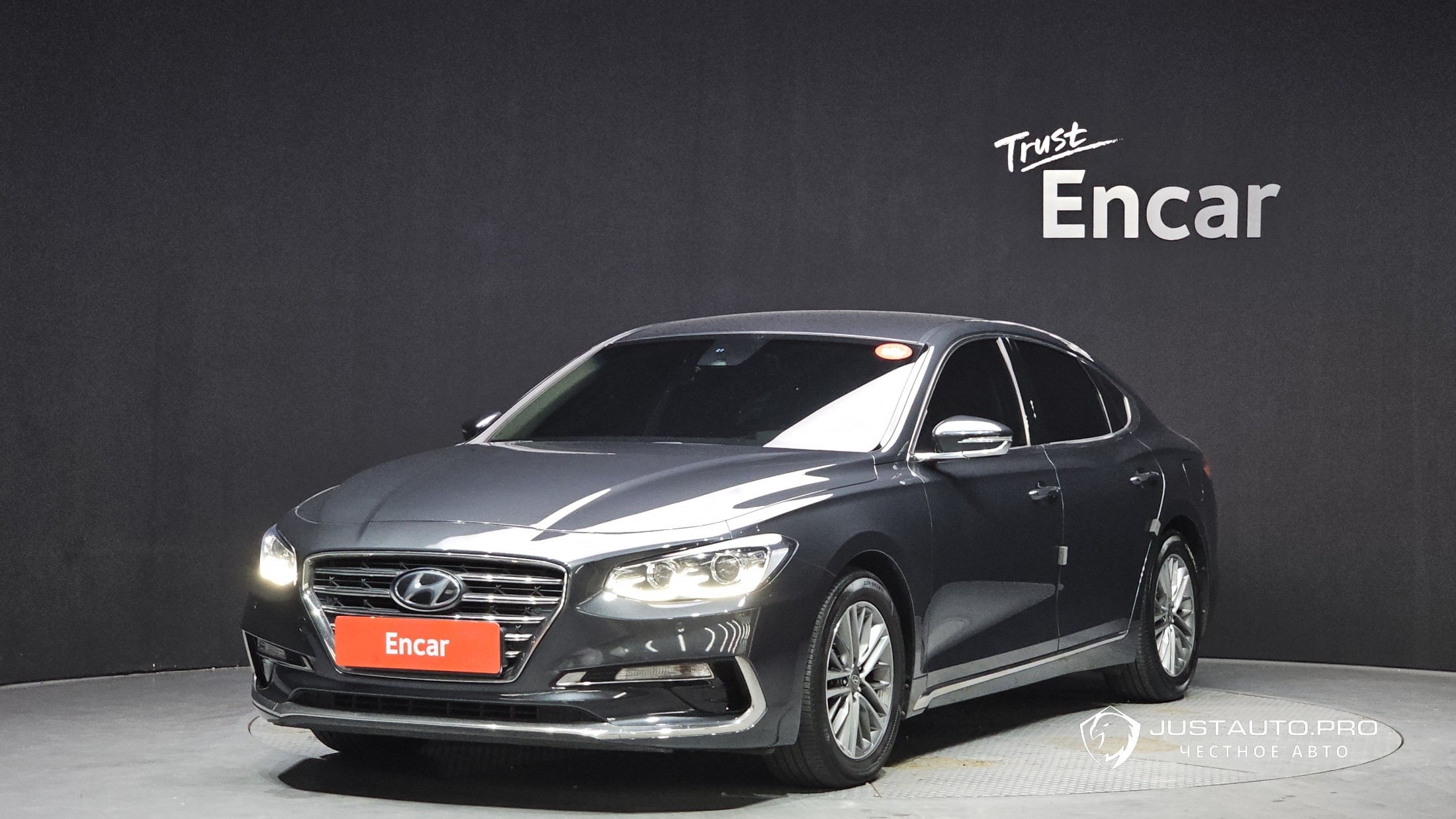 Автомобиль Hyundai Grandeur