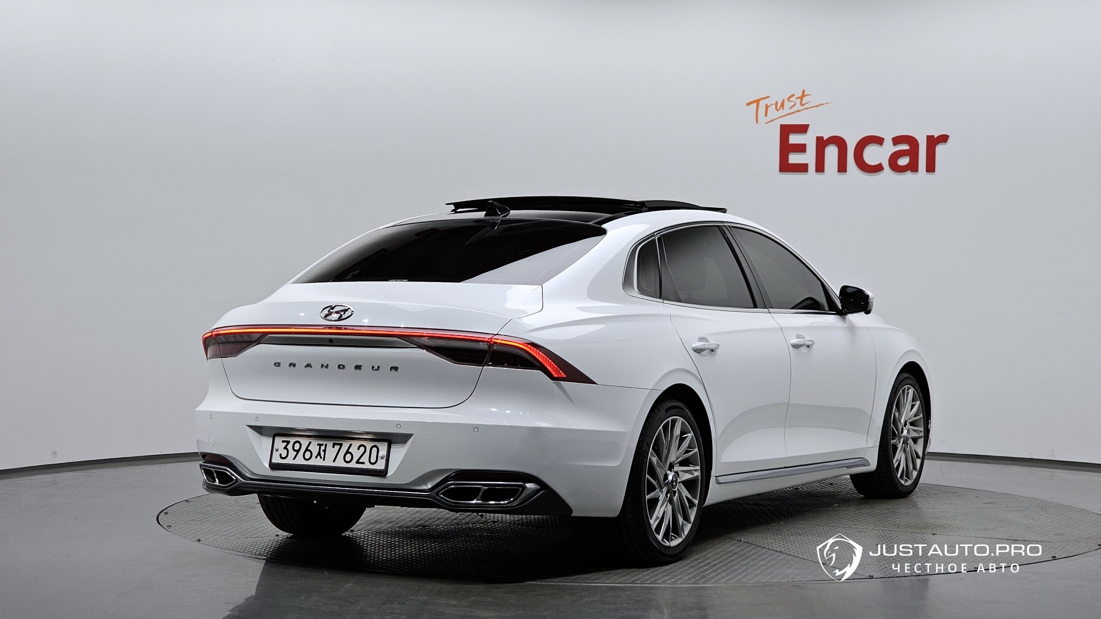 Автомобиль Hyundai Grandeur