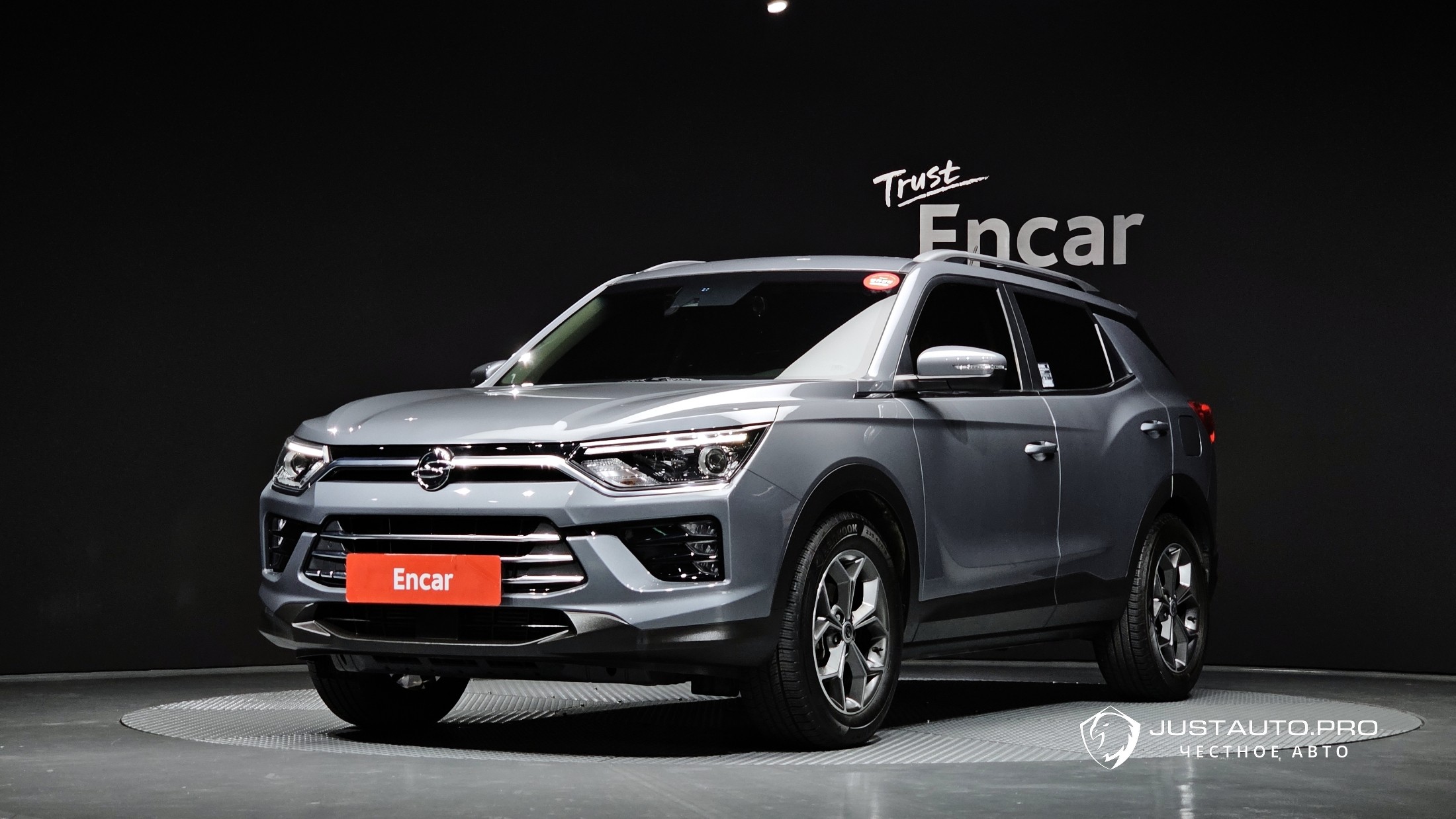 Автомобиль KG_Mobility_Ssangyong KORANDO