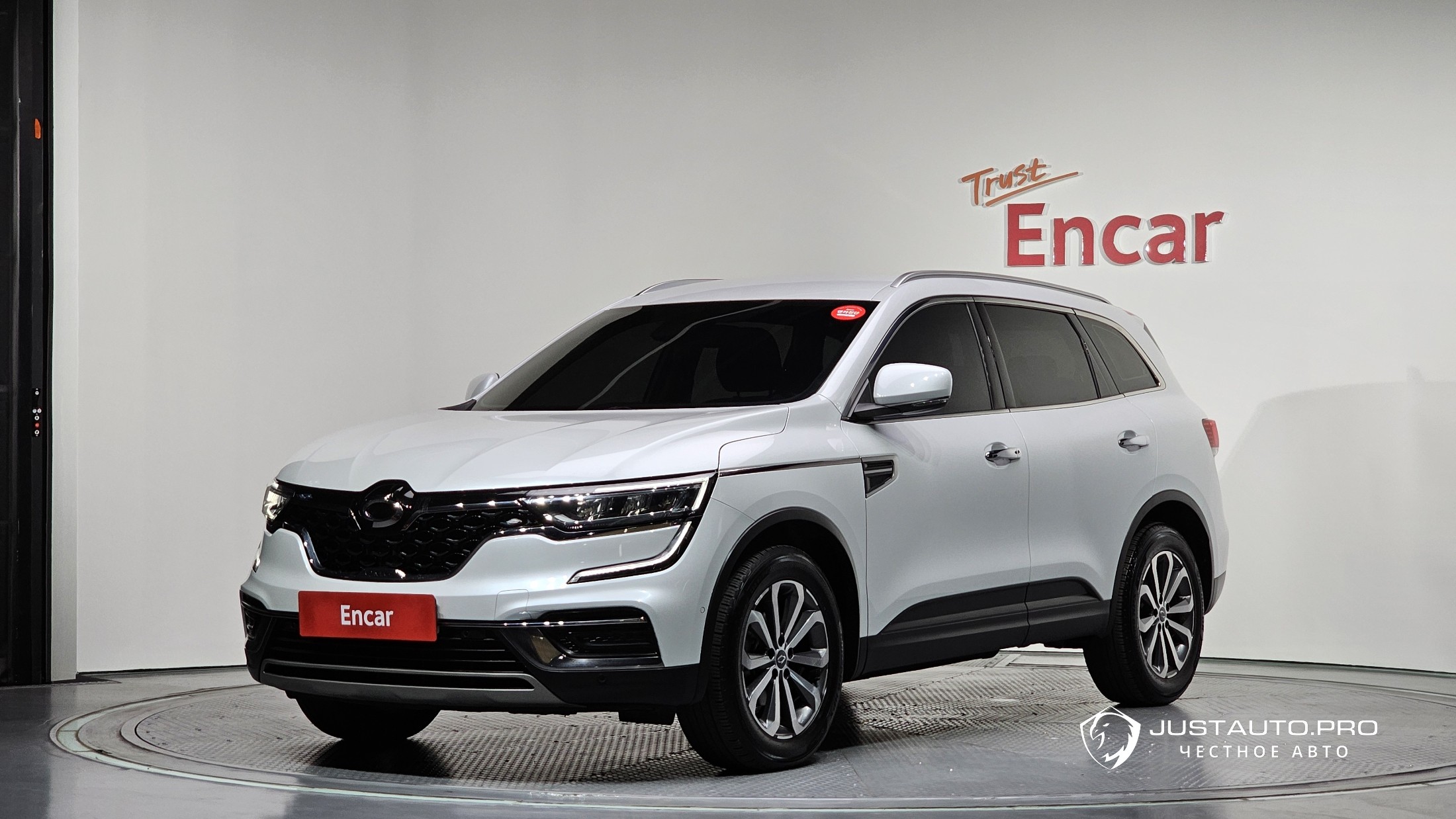 Автомобиль Renault-KoreaSamsung QM6