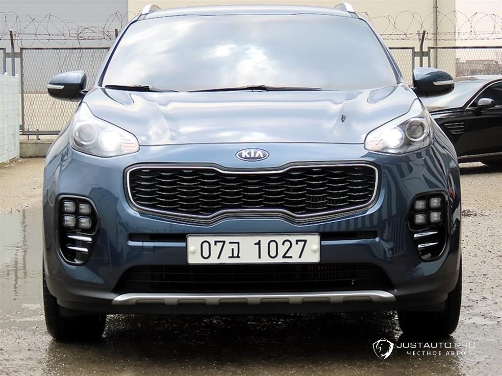Автомобиль Kia Sportage