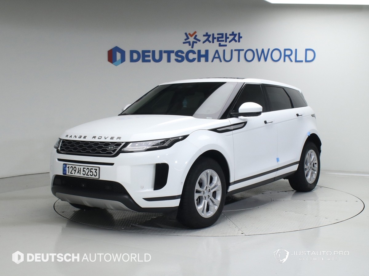 Автомобиль Land Rover Range Rover Evoque