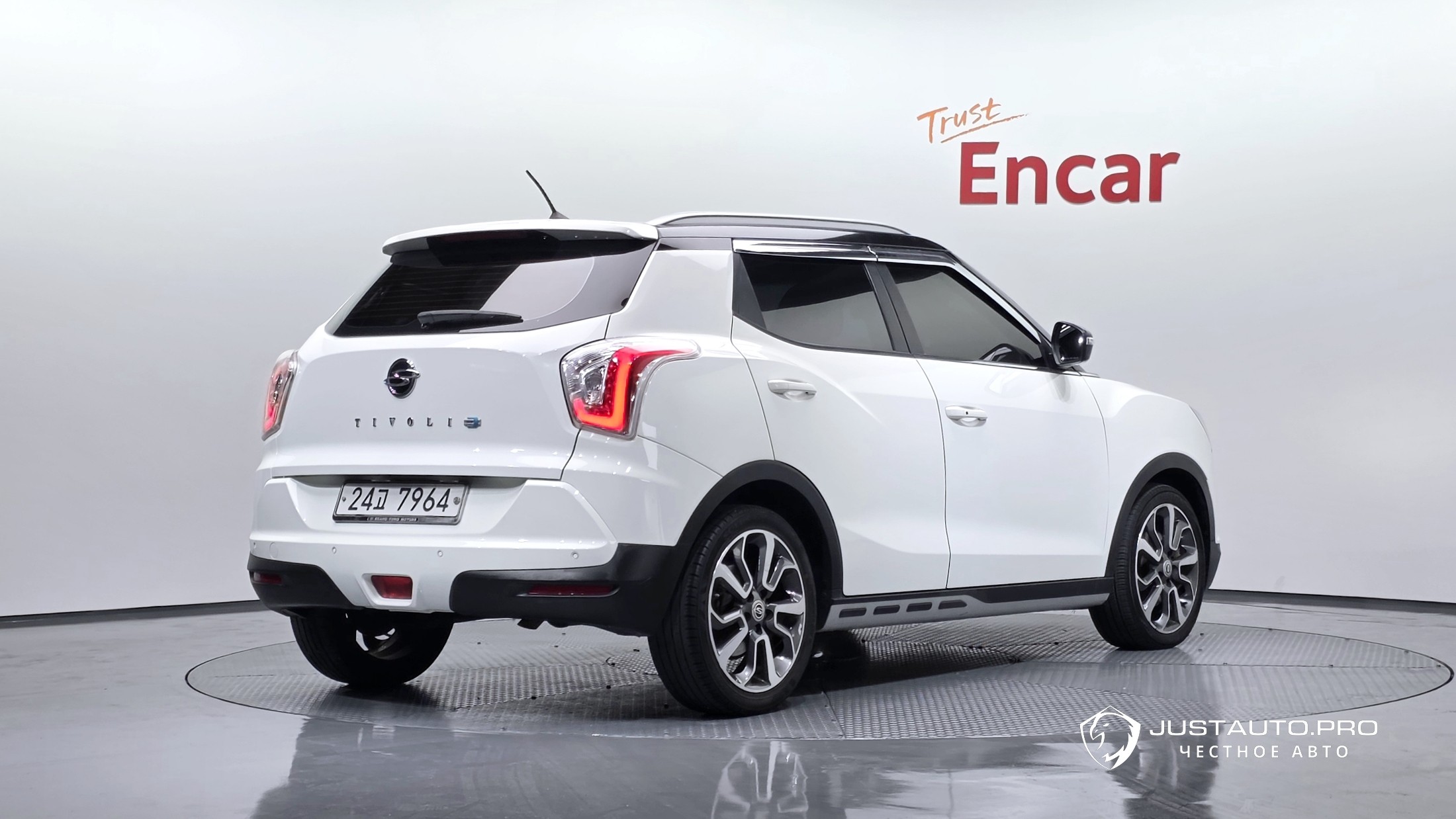 Автомобиль KG_Mobility_Ssangyong TIBOLI
