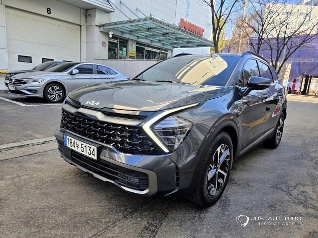 Автомобиль Kia Sportage