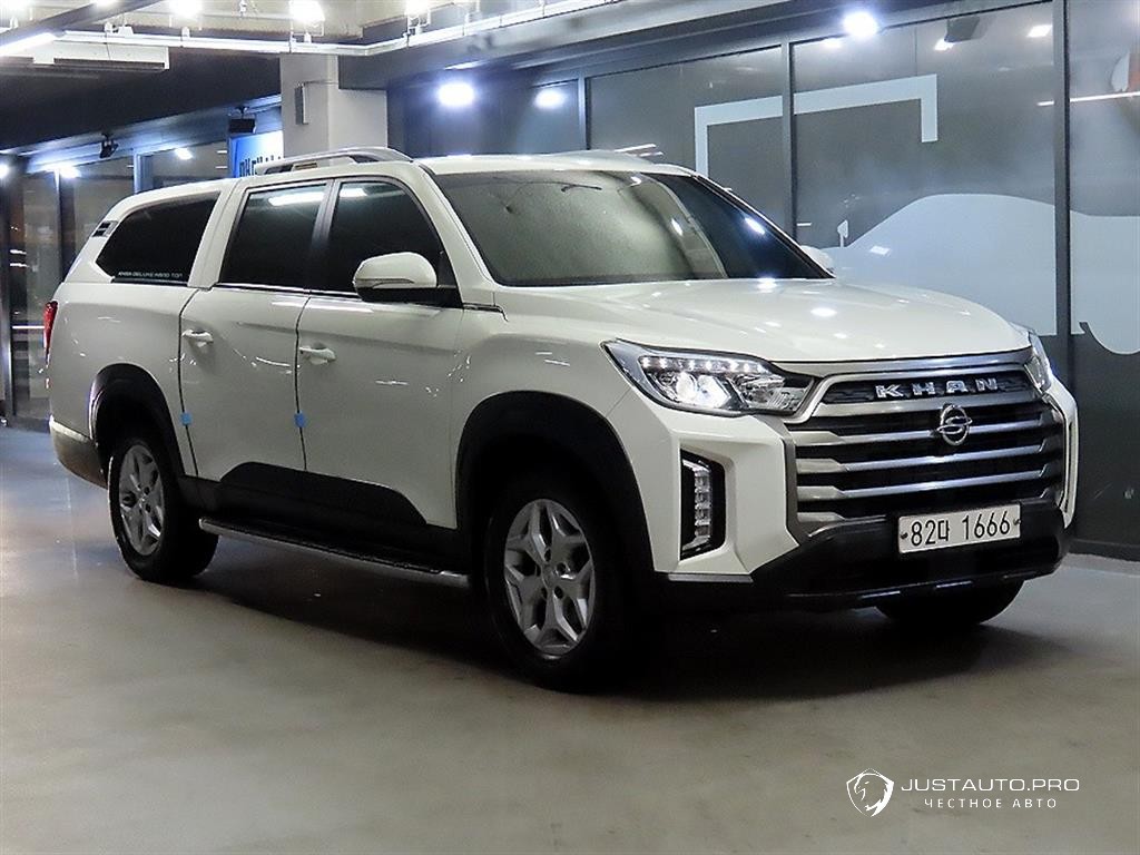 Автомобиль KG_Mobility_Ssangyong Rexton