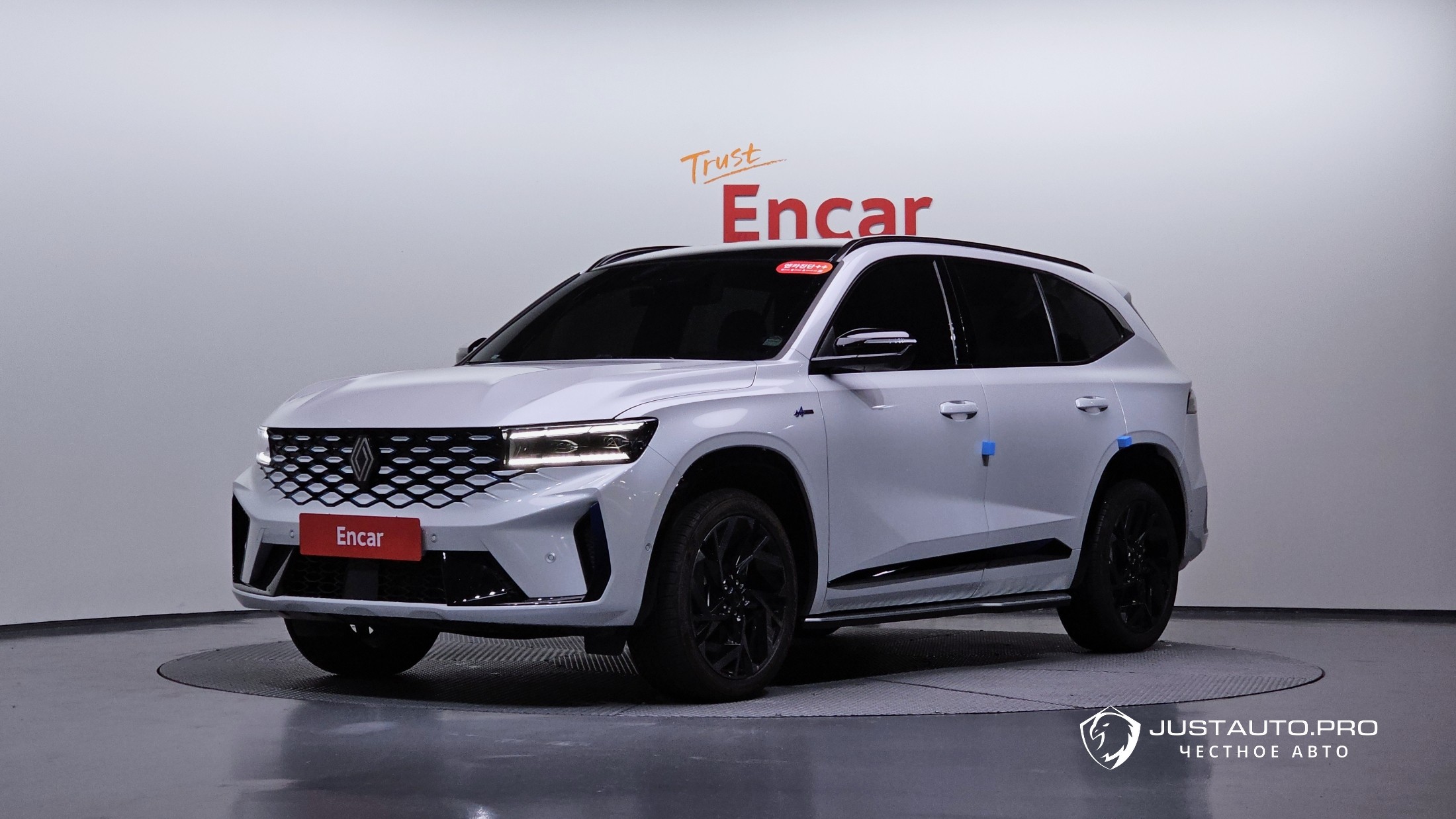 Автомобиль Renault-KoreaSamsung Grand Koleos