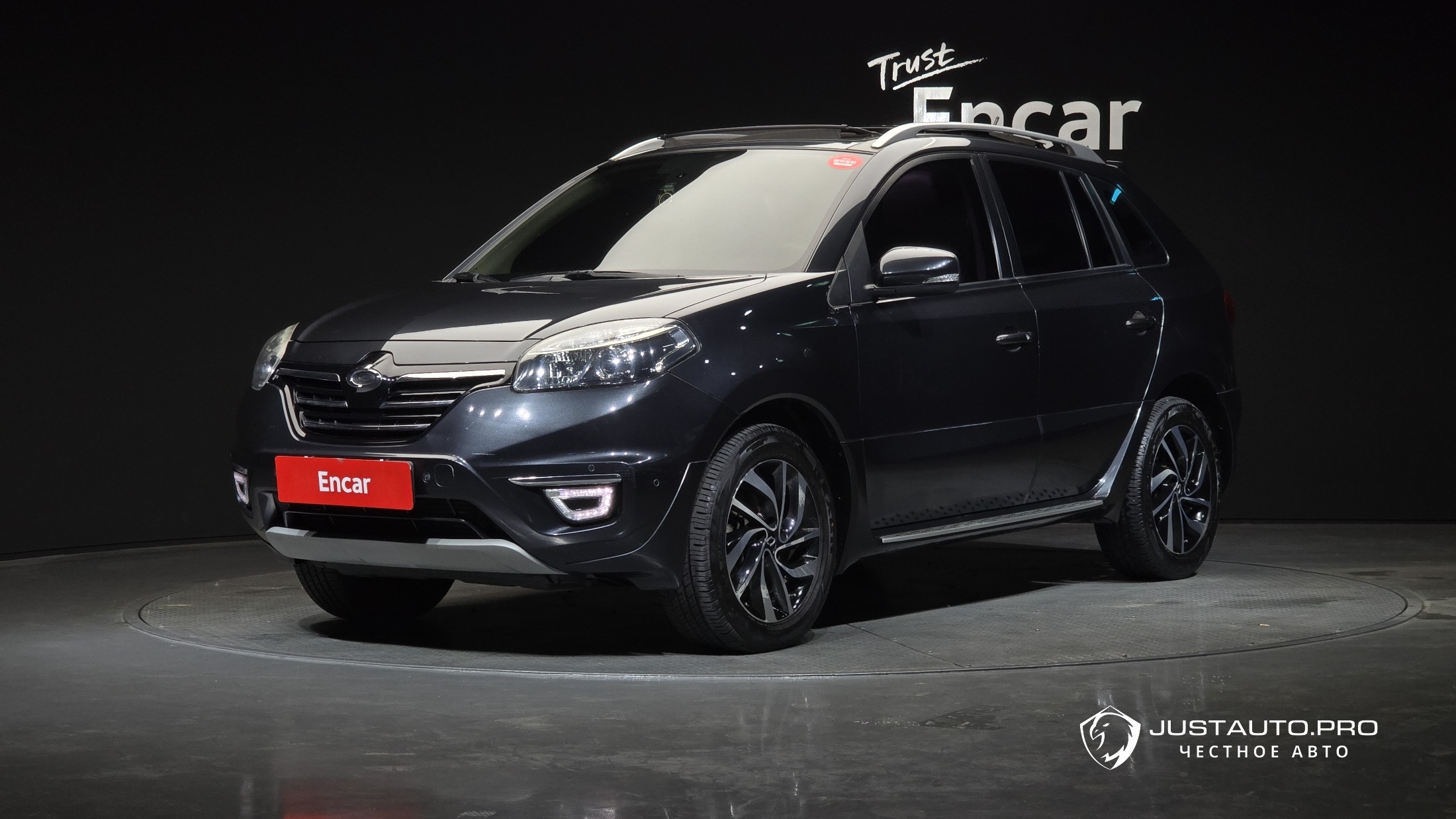 Автомобиль Renault-KoreaSamsung QM5 