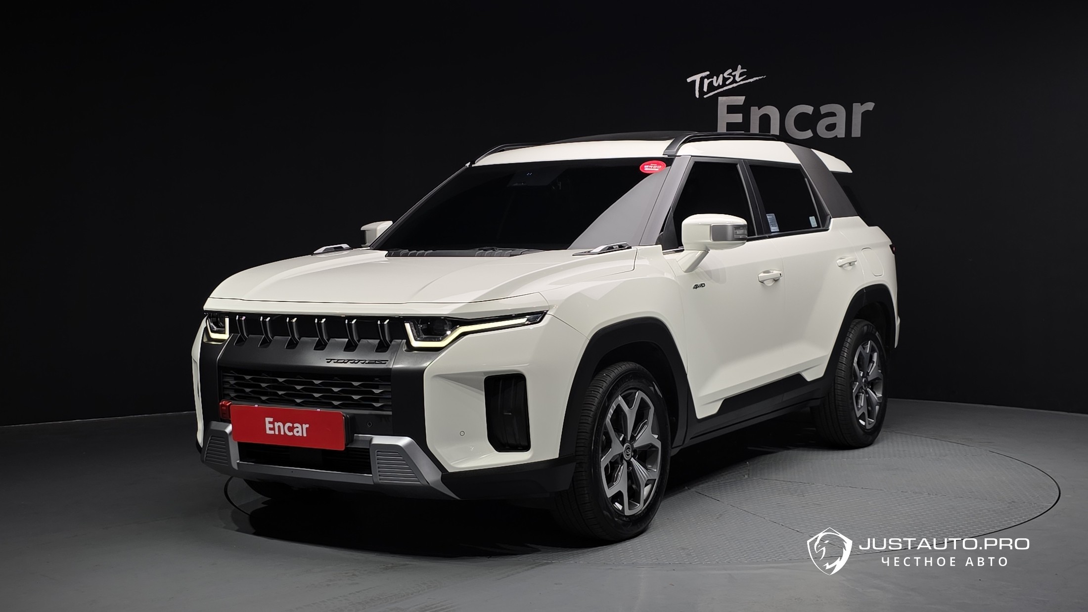 Автомобиль KG_Mobility_Ssangyong Torres