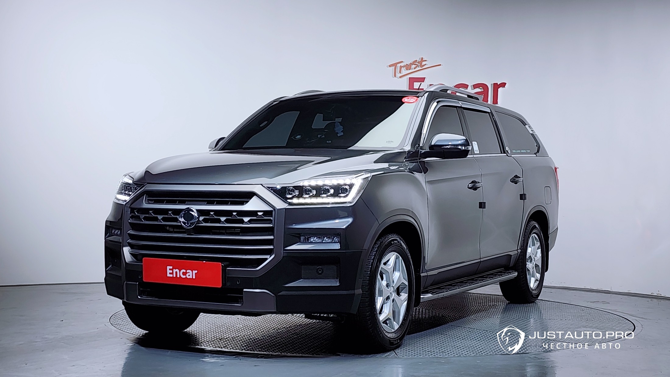 Автомобиль KG_Mobility_Ssangyong Rexton