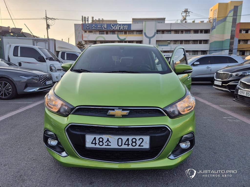 Автомобиль ChevroletGMDaewoo Spark